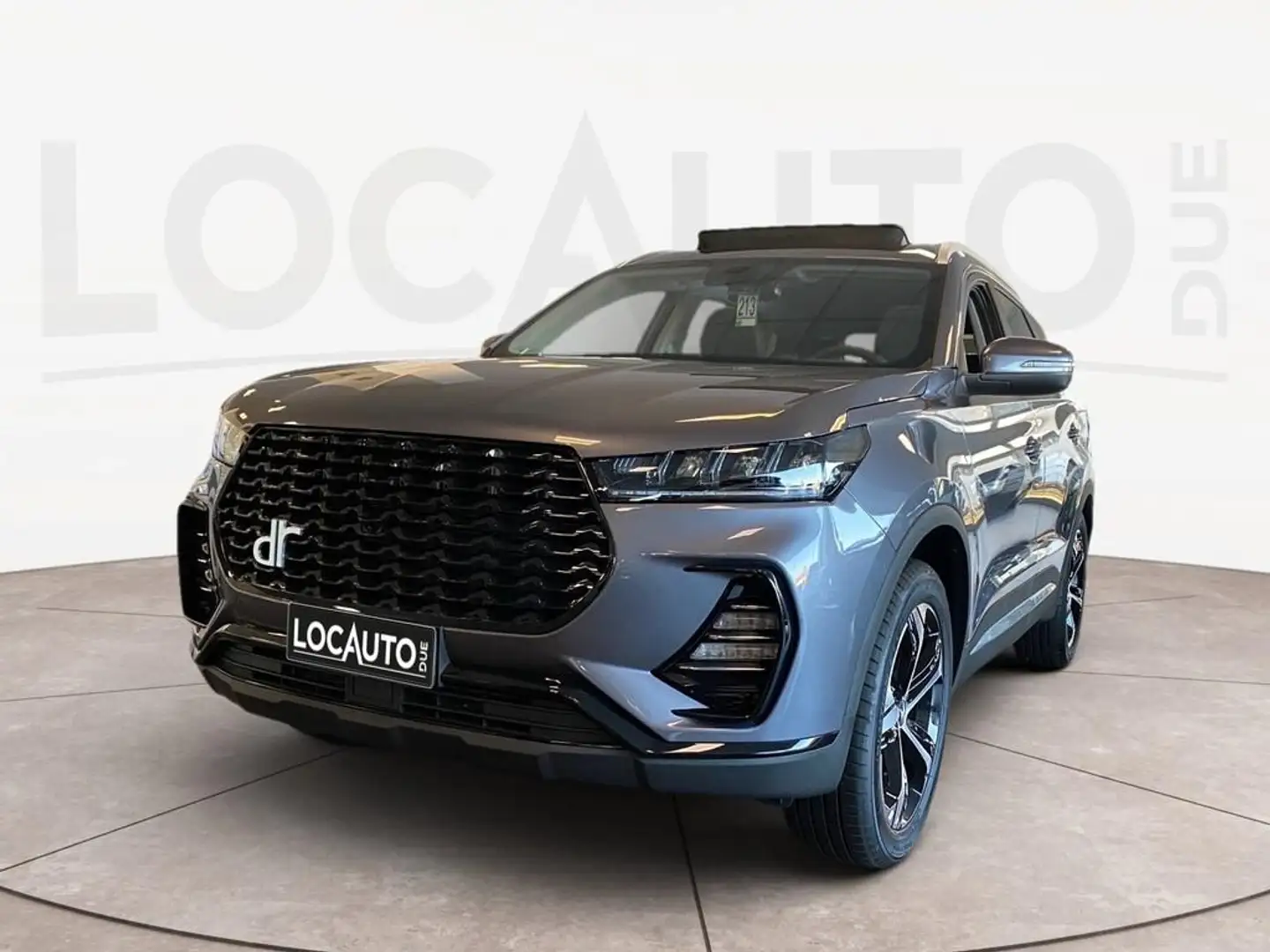 DR Automobiles DR6.0 1.5 turbo Gpl cvt - PROMO Gris - 1