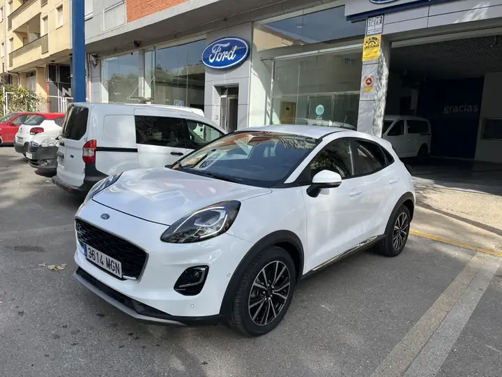 Ford Puma 1.0 EcoBoost Titanium MHEV 2023
