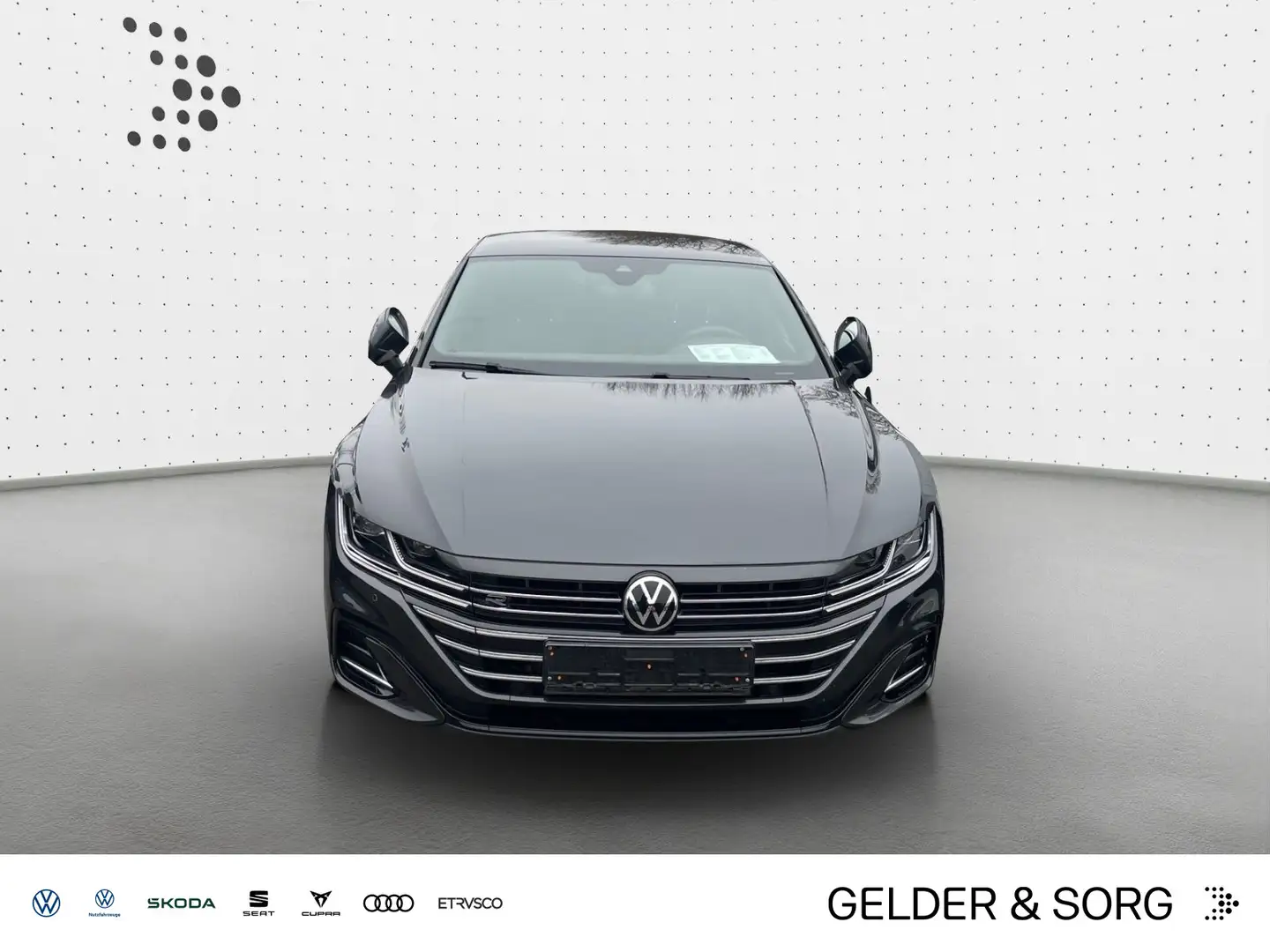 Volkswagen Arteon R-Line 2.0 TDI LED*RFK*Digital*Navi*ACC Grau - 1