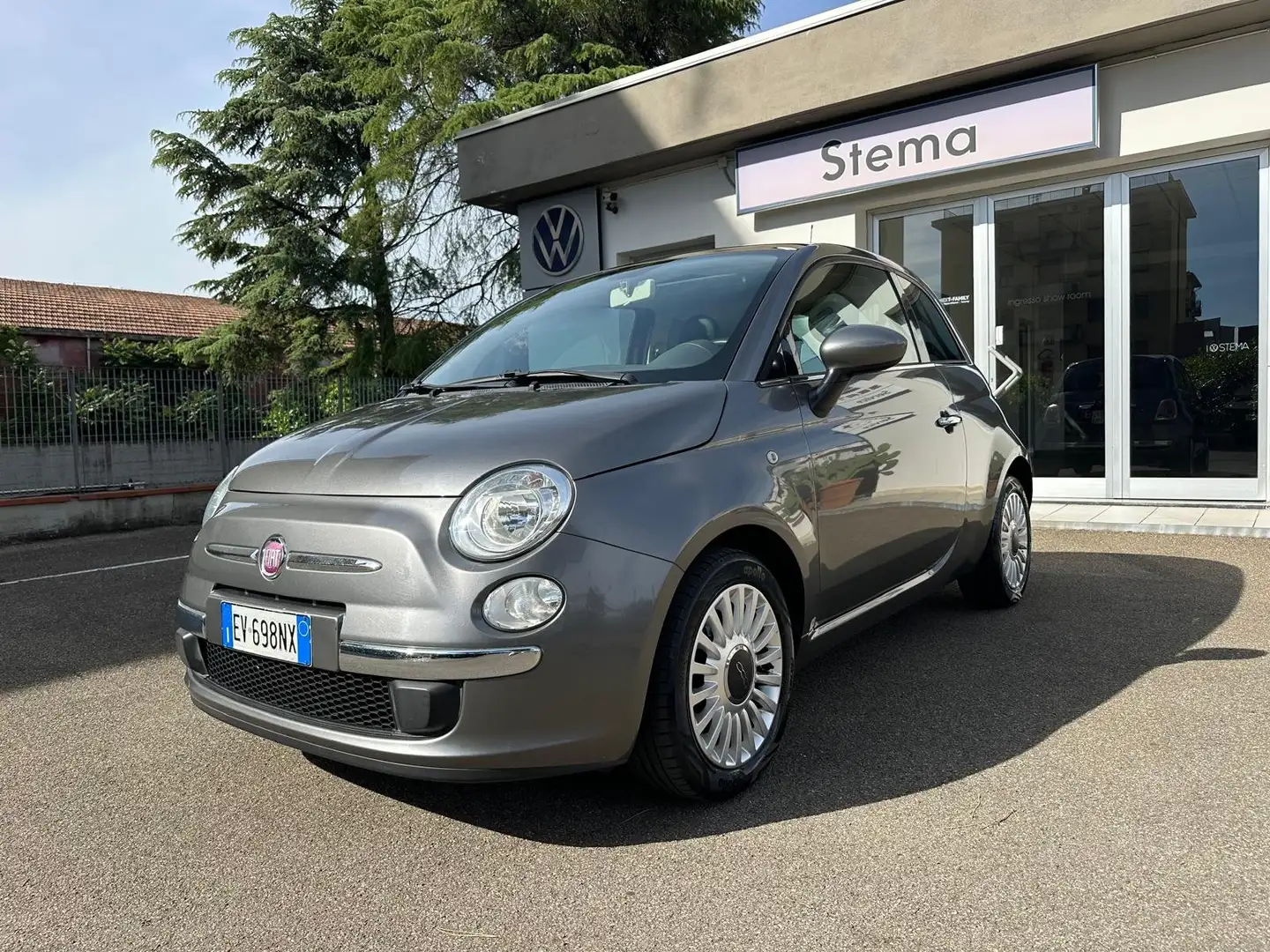 Fiat 500 500 1.2 Lounge 69cv E6 OTTIME CONDIZIONI Grijs - 1