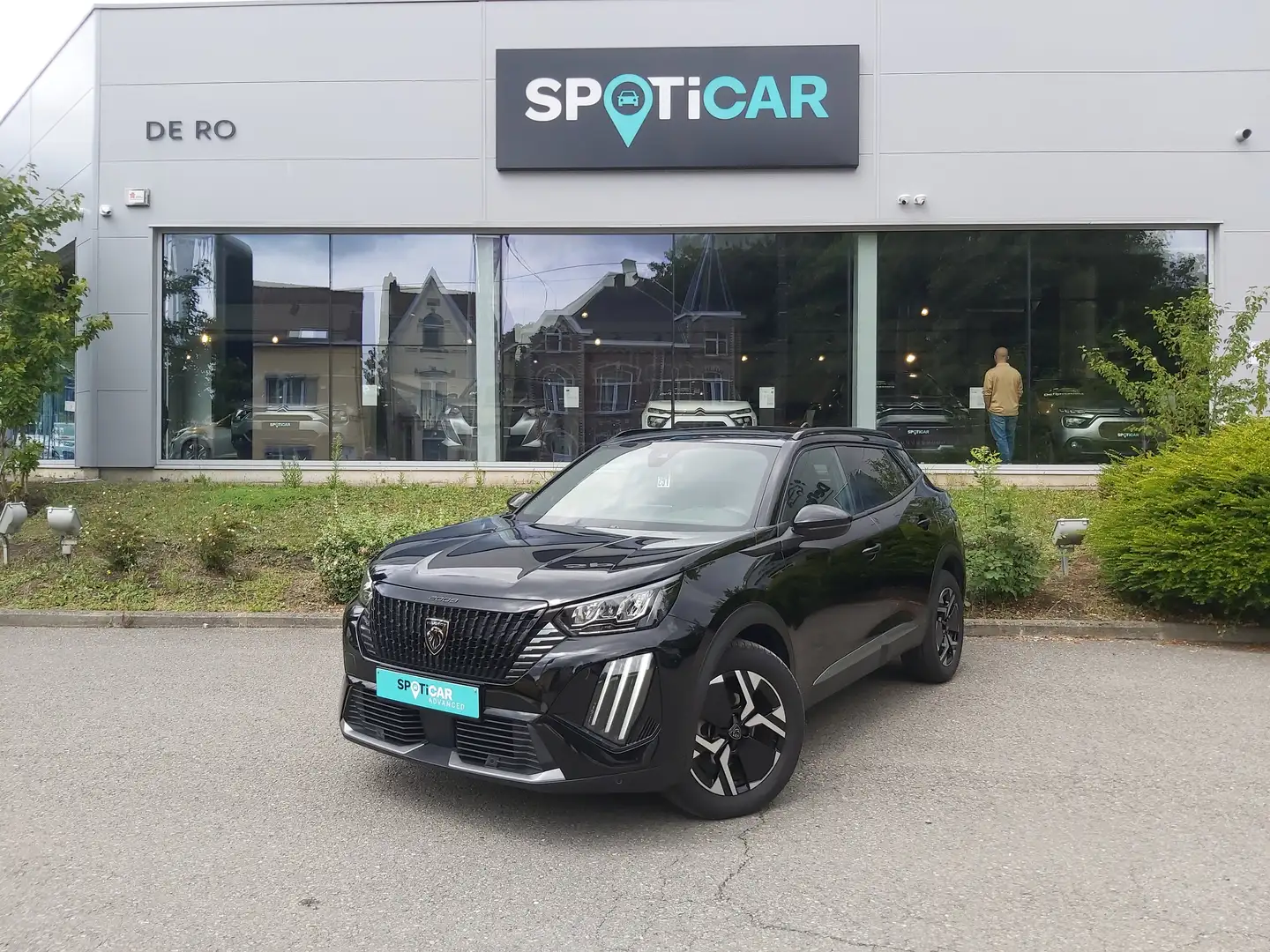 Peugeot 2008 2008 1.2 Turbo Allure S Zwart - 1