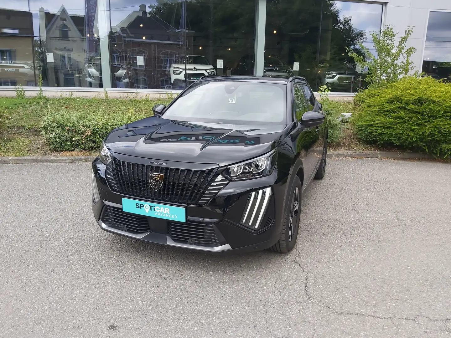 Peugeot 2008 2008 1.2 Turbo Allure S Zwart - 2