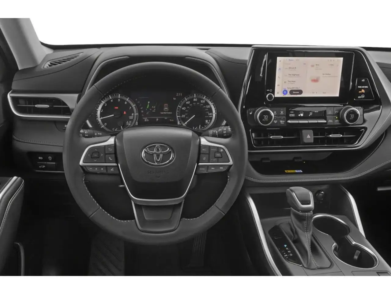 Toyota Highlander снимка Toyota Highlander