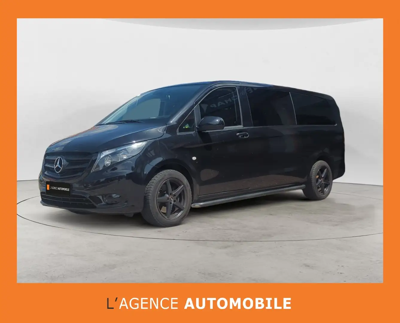 Mercedes-Benz Vito 9 Places Noir - 1