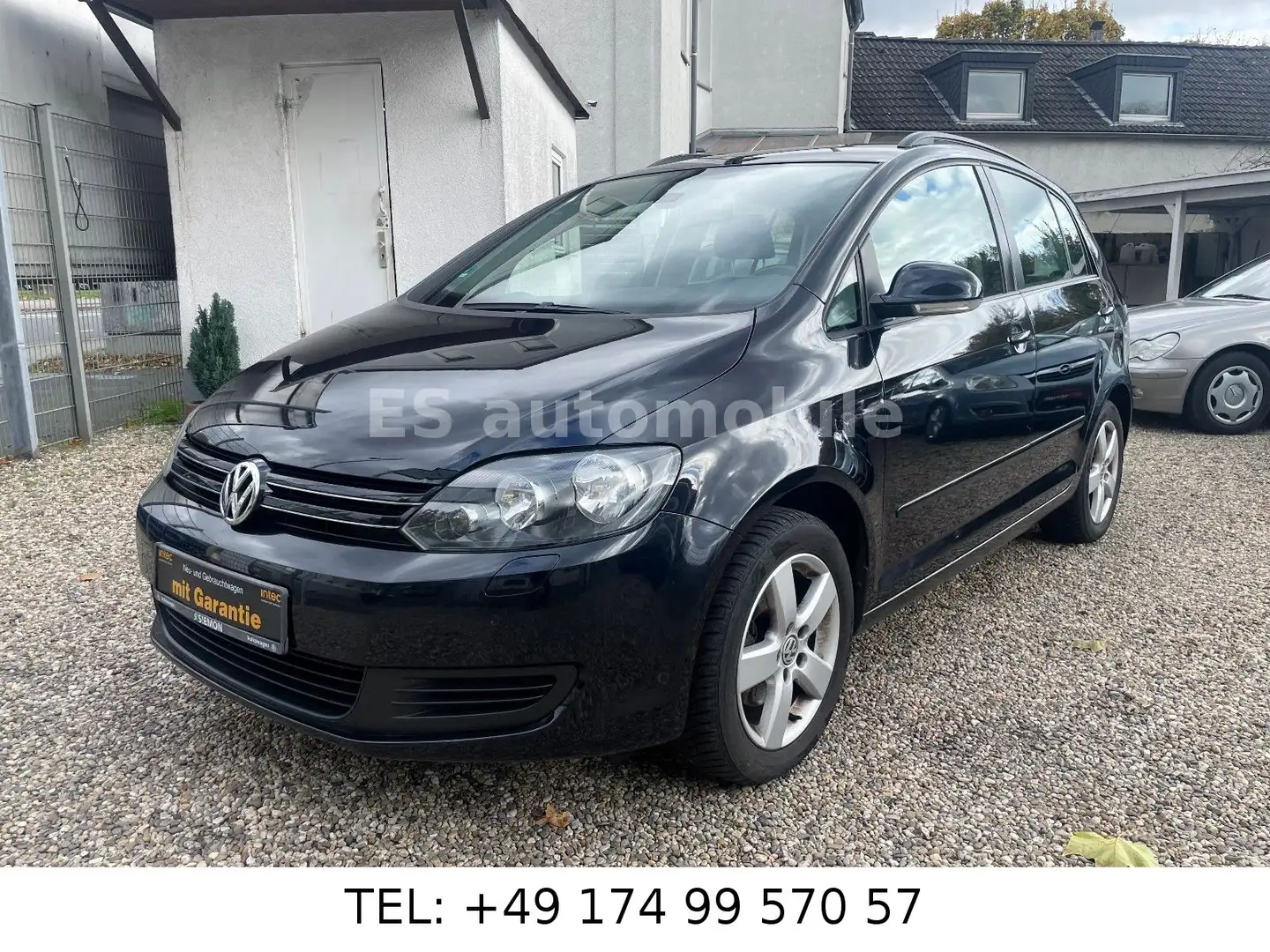 Volkswagen Golf Plus VI Comfortline **TÜV/NEU / Garantie** Schwarz - 1