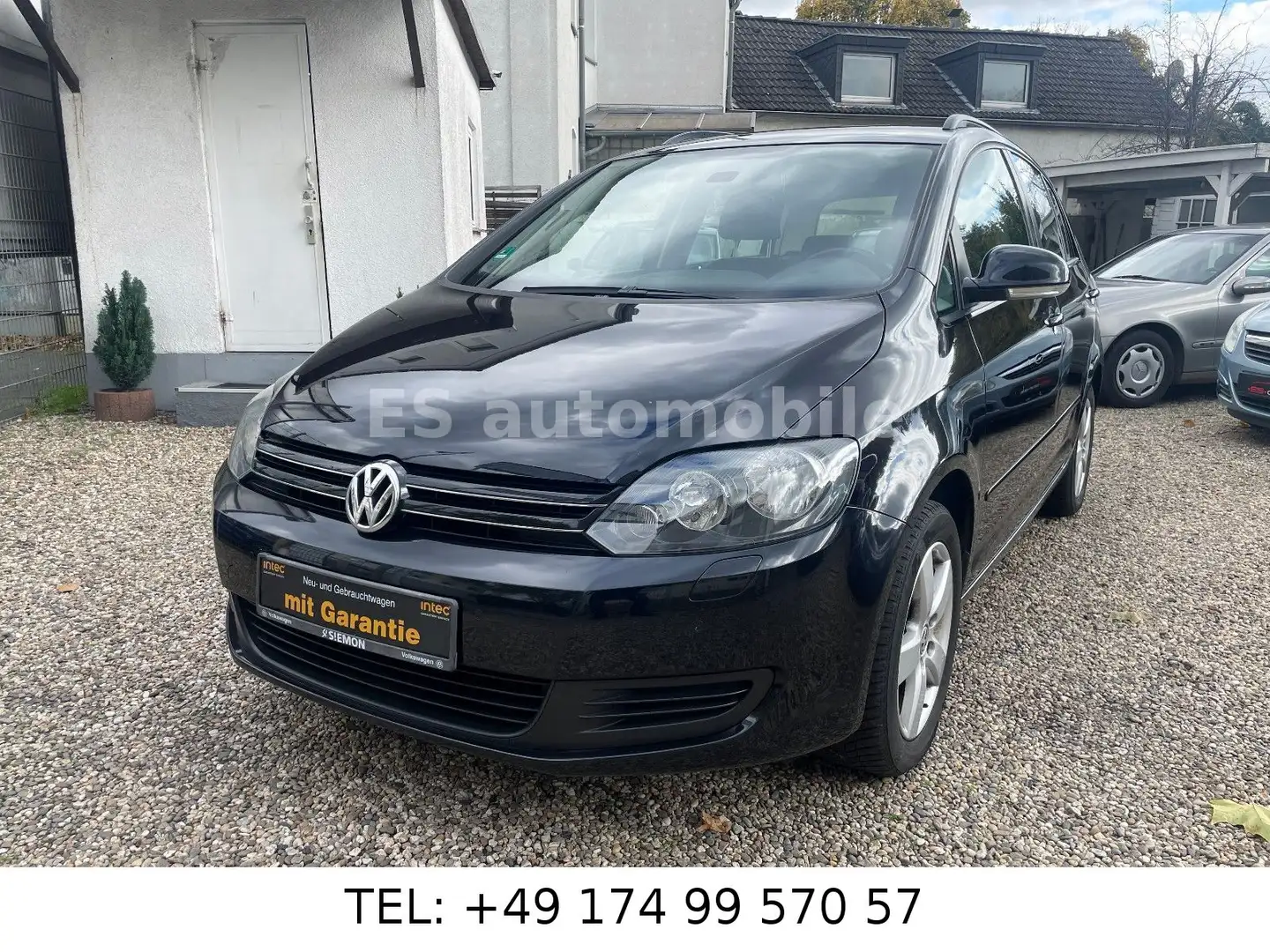 Volkswagen Golf Plus VI Comfortline **TÜV/NEU / Garantie** Schwarz - 2