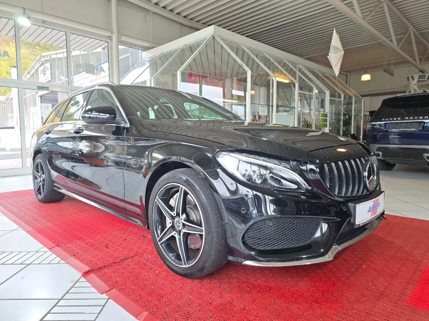 Mercedes-Benz C 350 T e Edition C+AMG+LED+NAVI+AHK+ Schwarz - 1