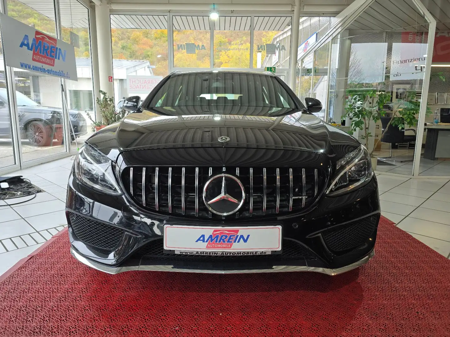 Mercedes-Benz C 350 T e Edition C+AMG+LED+NAVI+AHK+ Schwarz - 2