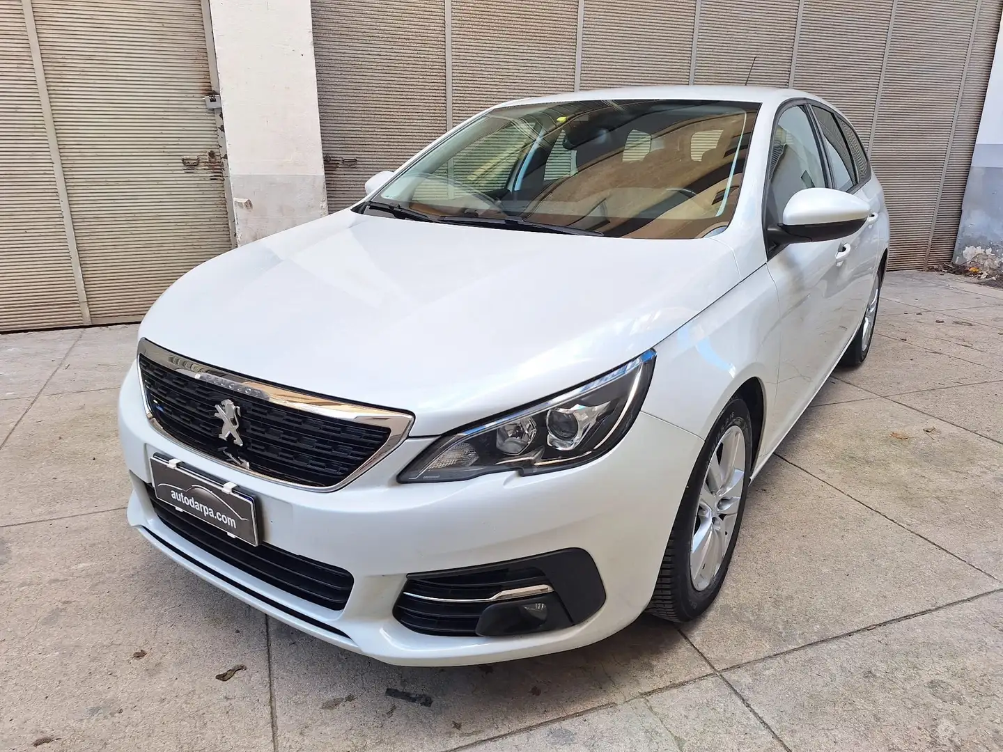 Peugeot 308 308 II 2018 SW SW 1.5 bluehdi Style s Bianco - 1