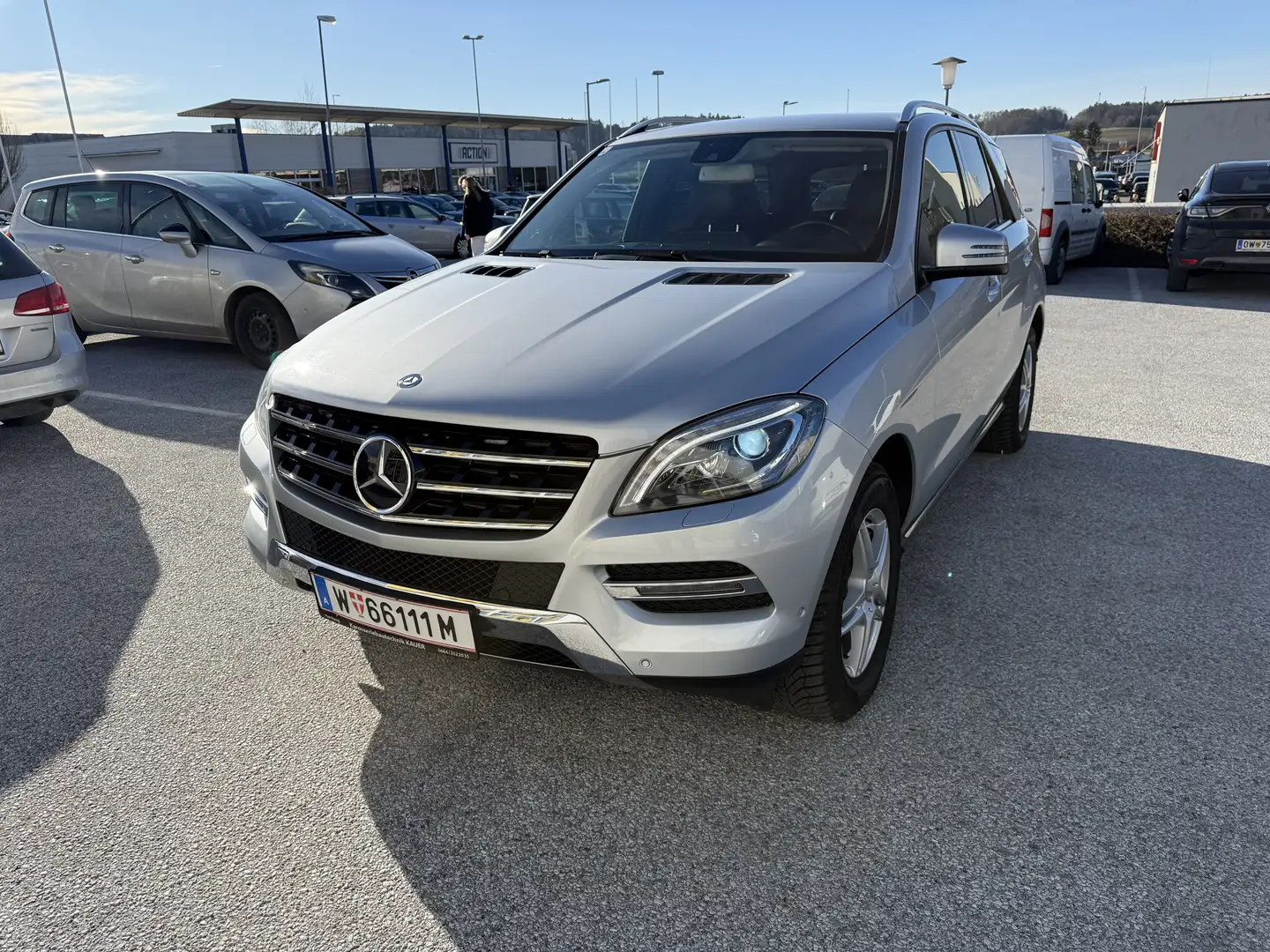 Mercedes-Benz ML 350 BlueTEC 4MATIC Aut. DPF - 1
