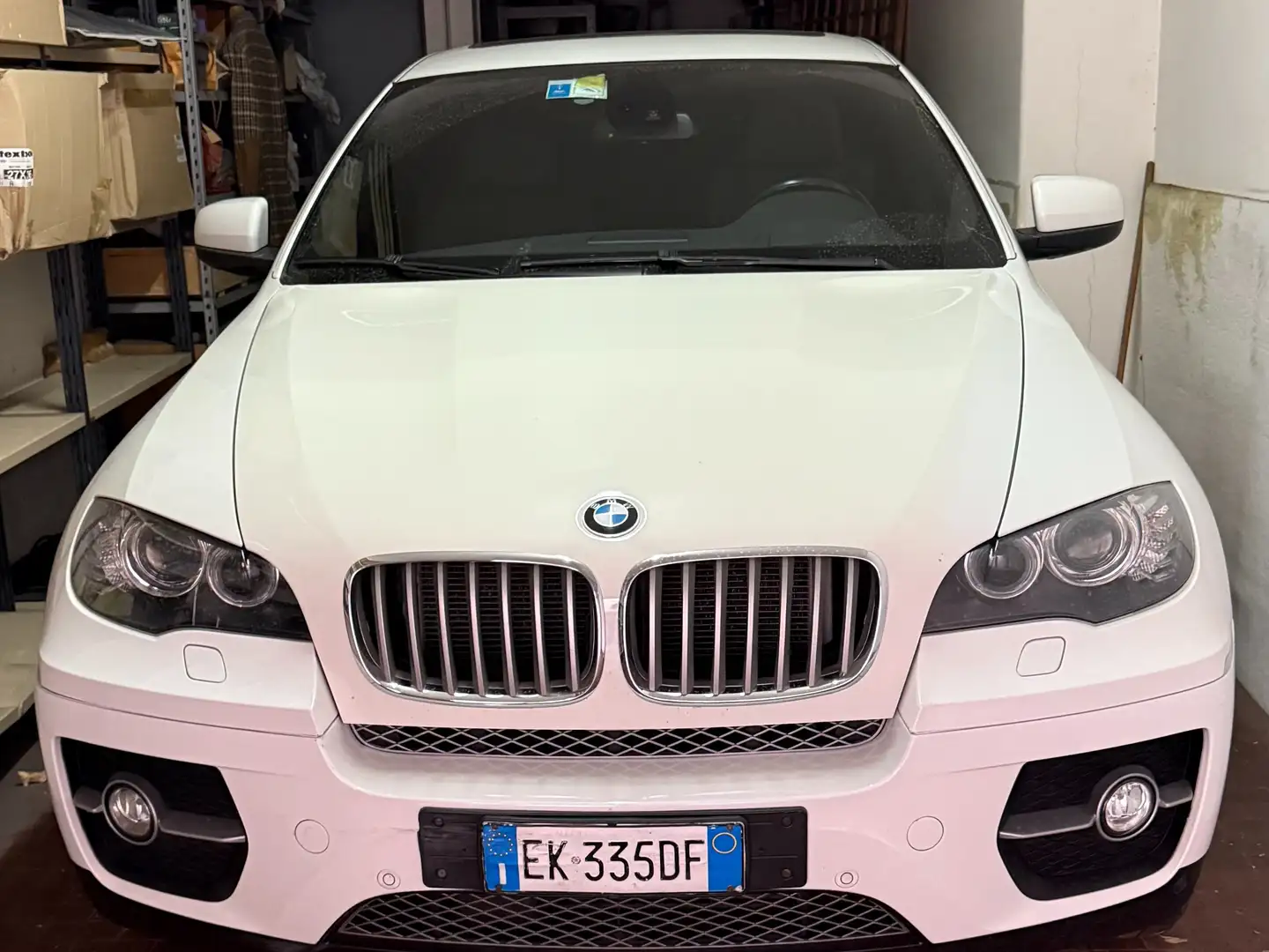 BMW X6 X6 E71 xdrive40d Futura auto 8m E5 Bianco - 1