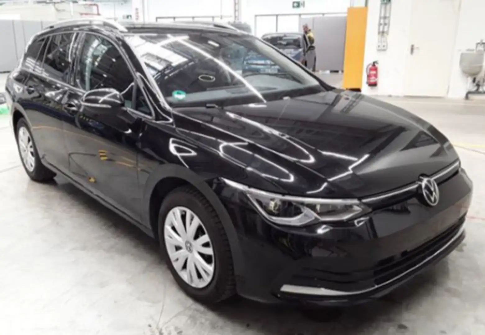 Volkswagen Golf Variant 2.0 TDI DSG MOVE IQ.LIGHT ST.HEIZ A Noir - 2