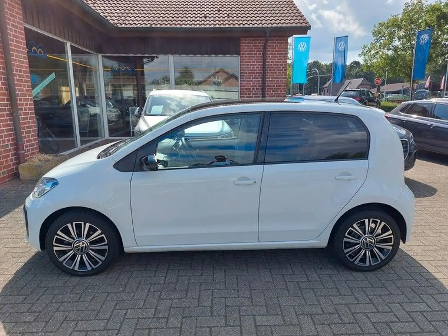 Volkswagen up! 1,0i Black Style *Sitzhzg*Klima*Bluetooth* Blanco - 2