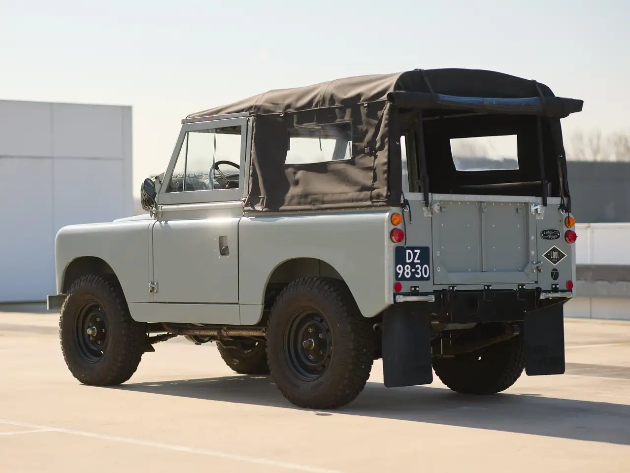 Land Rover Series IIa 88 Soft Top, foto 4