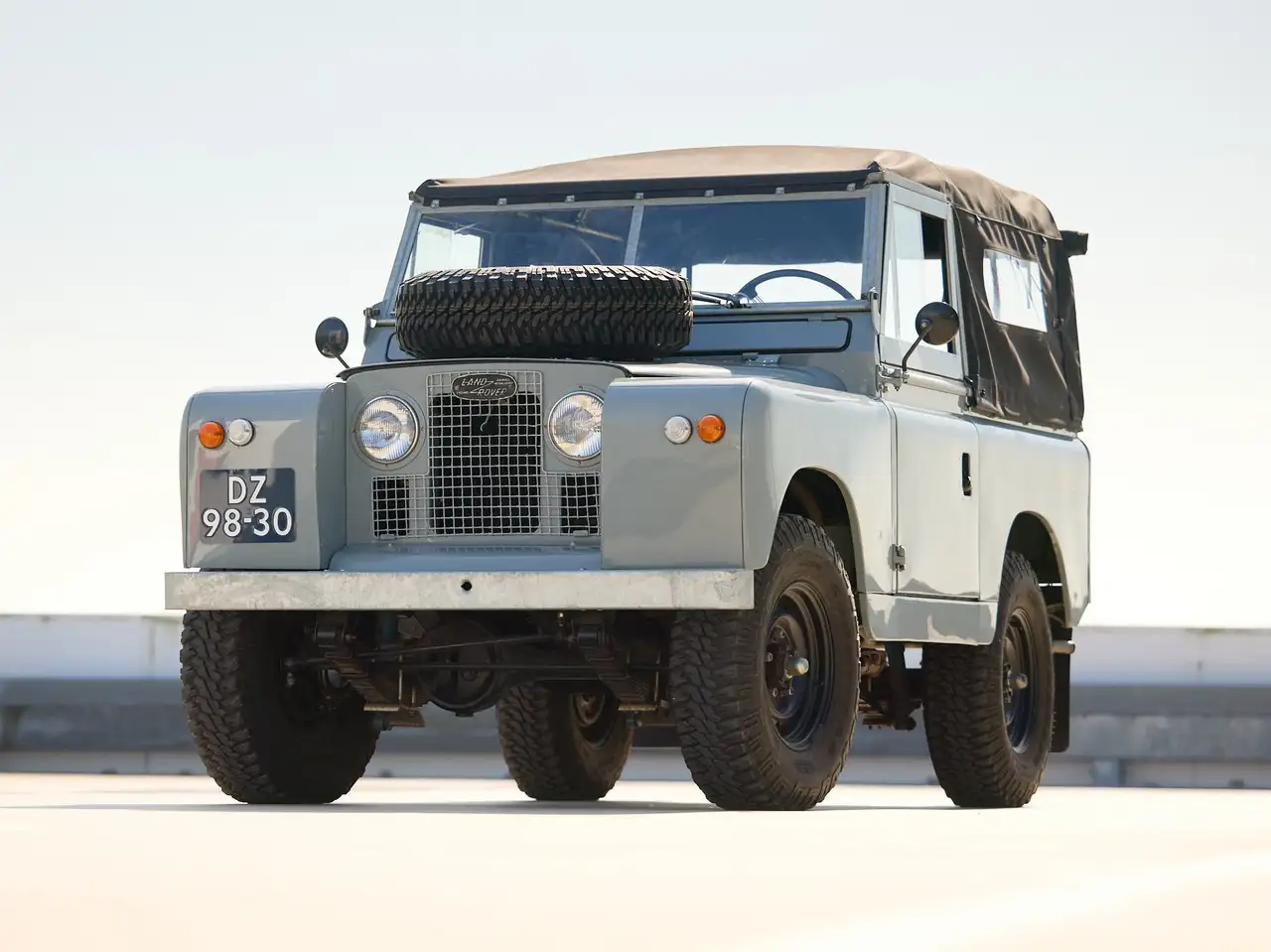 Land Rover Series IIa 88 Soft Top, foto 7