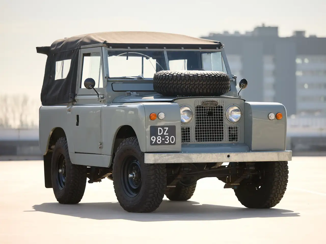 Land Rover Series IIa 88 Soft Top, foto 5