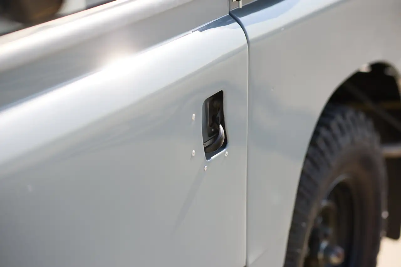 Land Rover Series IIa 88 Soft Top, foto 12
