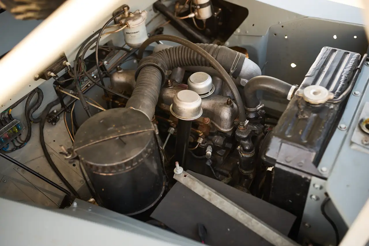 Land Rover Series IIa 88 Soft Top, foto 10