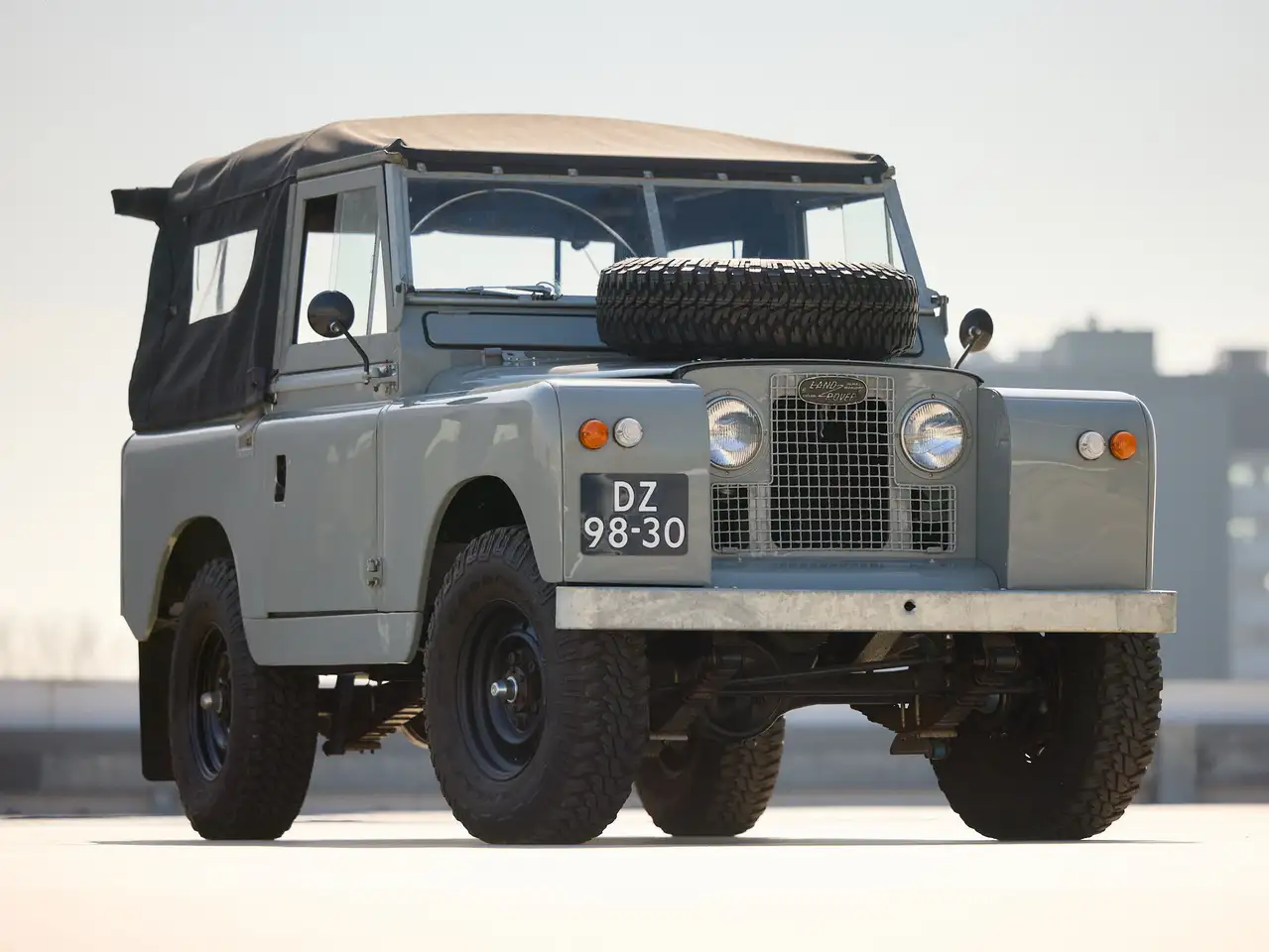Land Rover Series IIa 88 Soft Top, foto 6