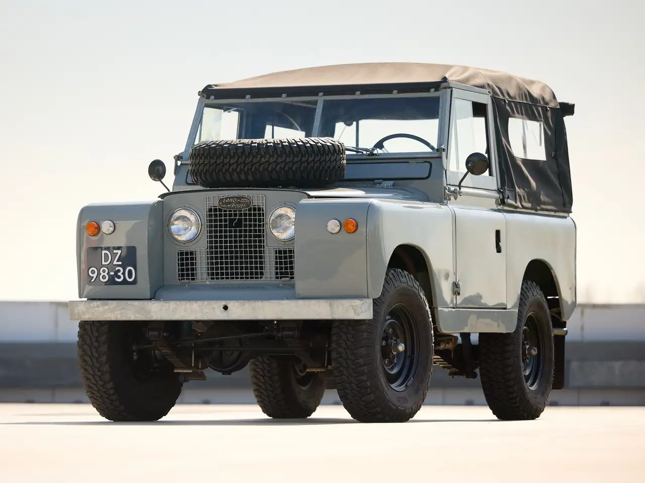 Land Rover Series IIa 88 Soft Top, foto 8