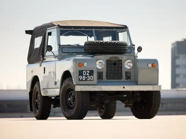 Land Rover Series Series IIa 88 Soft Top