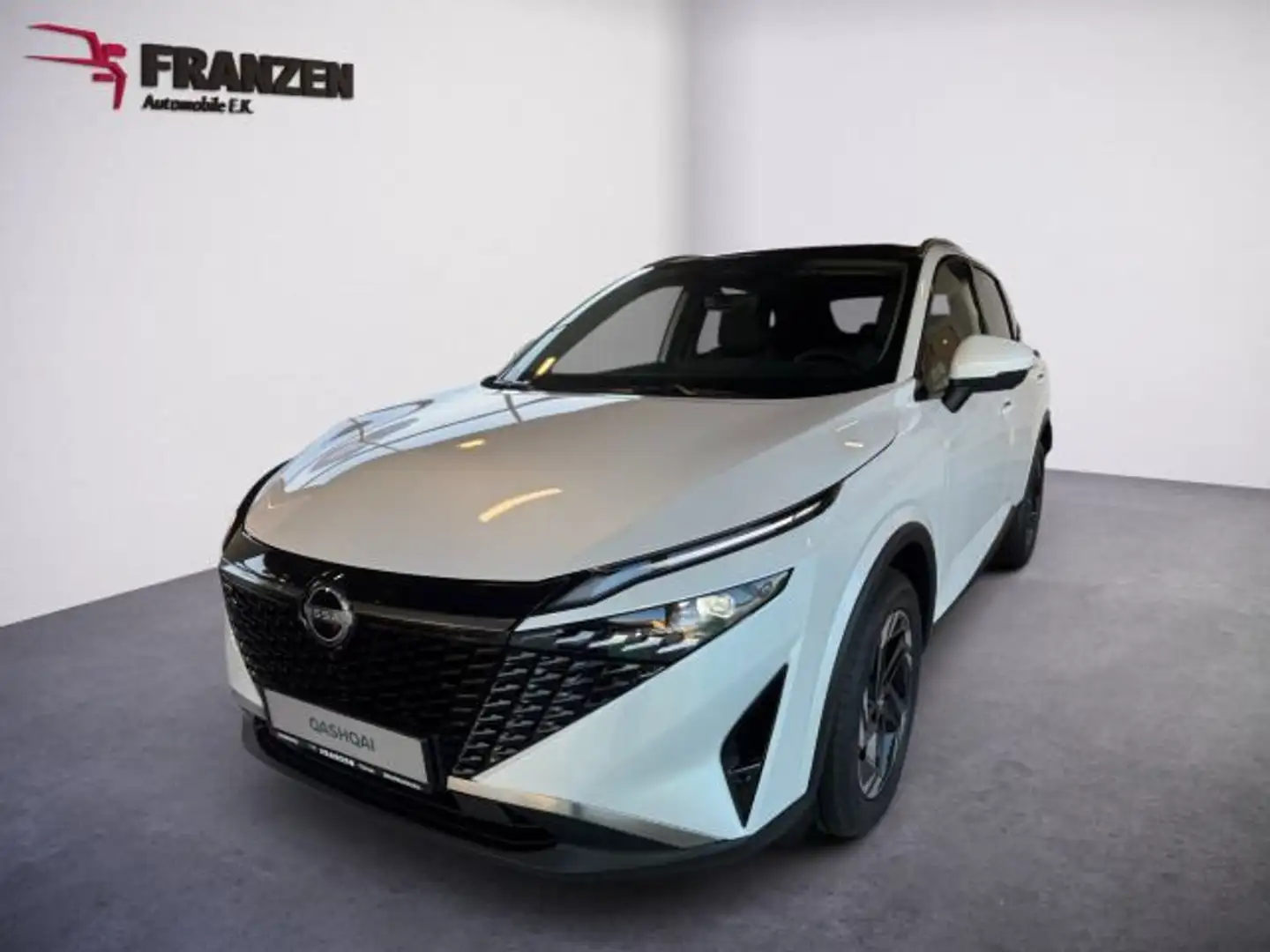 Nissan Qashqai N-Connecta | Kurzzulassung | SHZ | Navi Weiß - 1