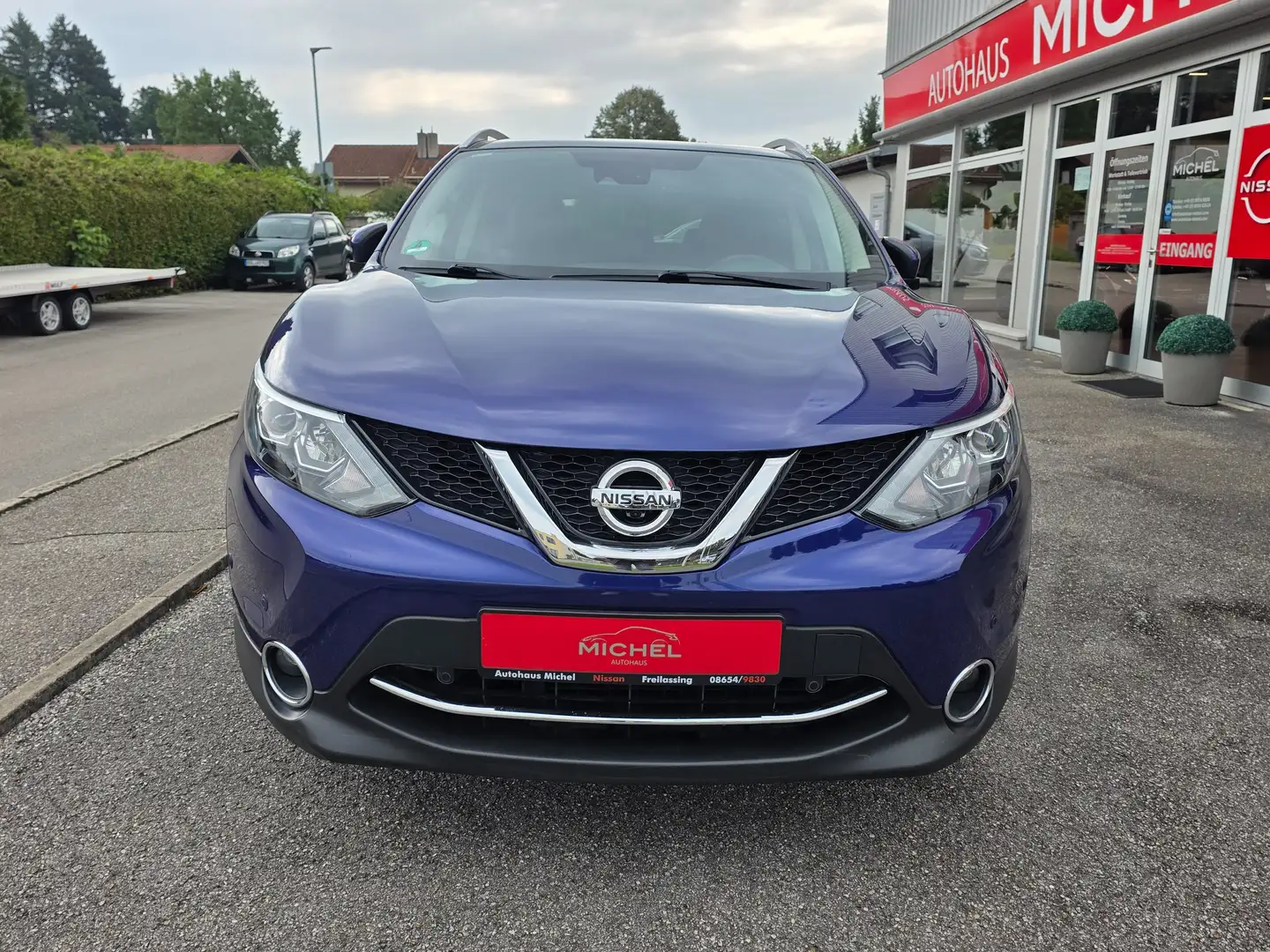 Nissan Qashqai Tekna, PANO, 360Cam Blau - 1