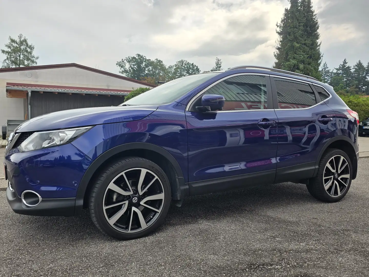 Nissan Qashqai Tekna, PANO, 360Cam Blau - 2