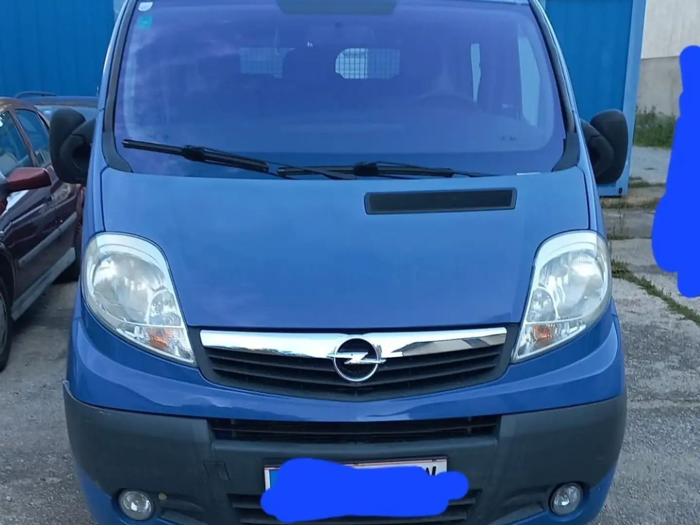 Opel Vivaro Life L1H1 2,5 DTI 2,9t kurz Bleu - 1