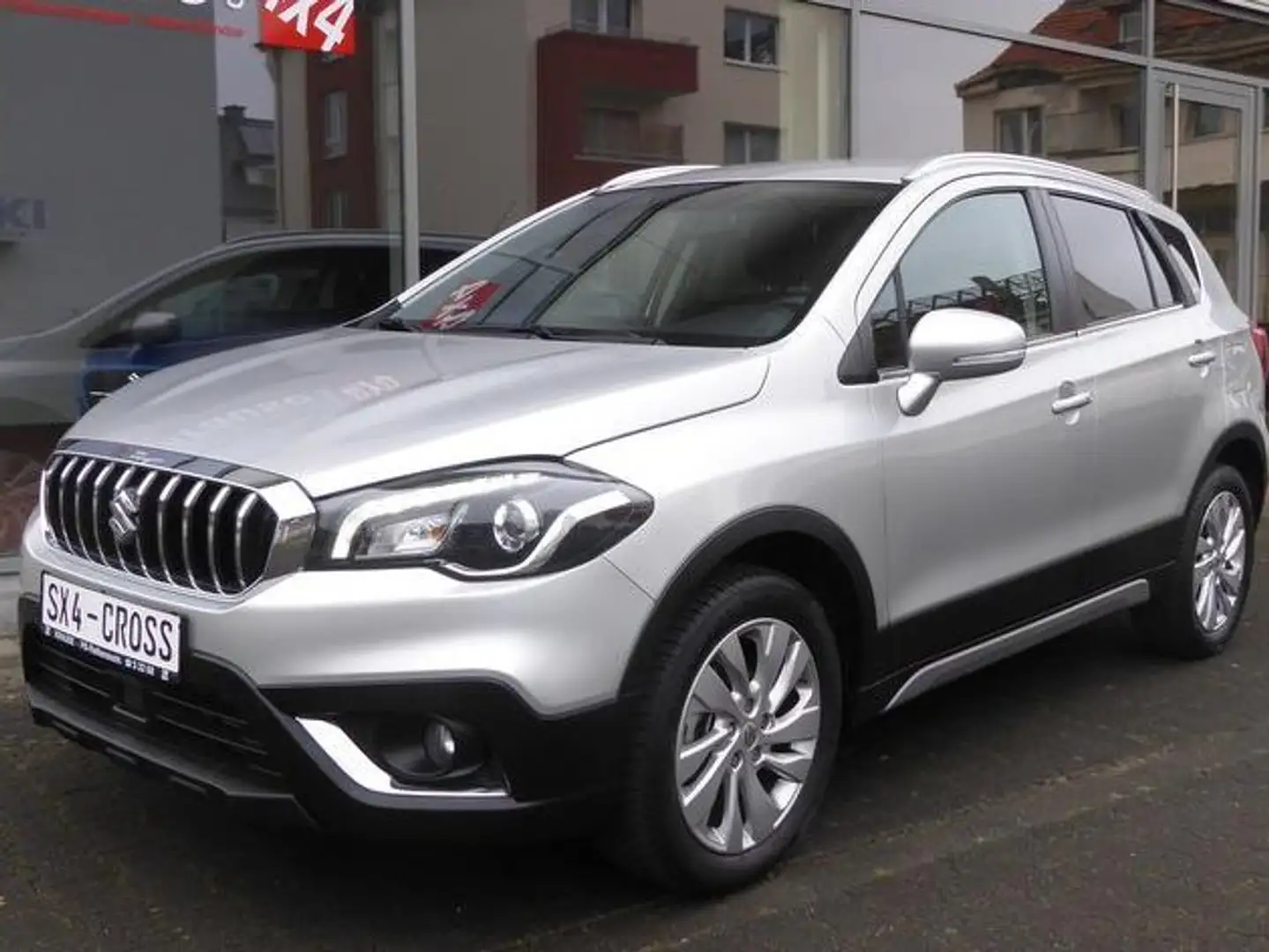Suzuki SX4 S-Cross 1.4 Haybrid Comfort / Neuwagenzustand! Zilver - 2
