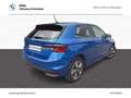 Skoda Fabia 1.0 TSI 110ch Style DSG7 Bleu - thumbnail 2