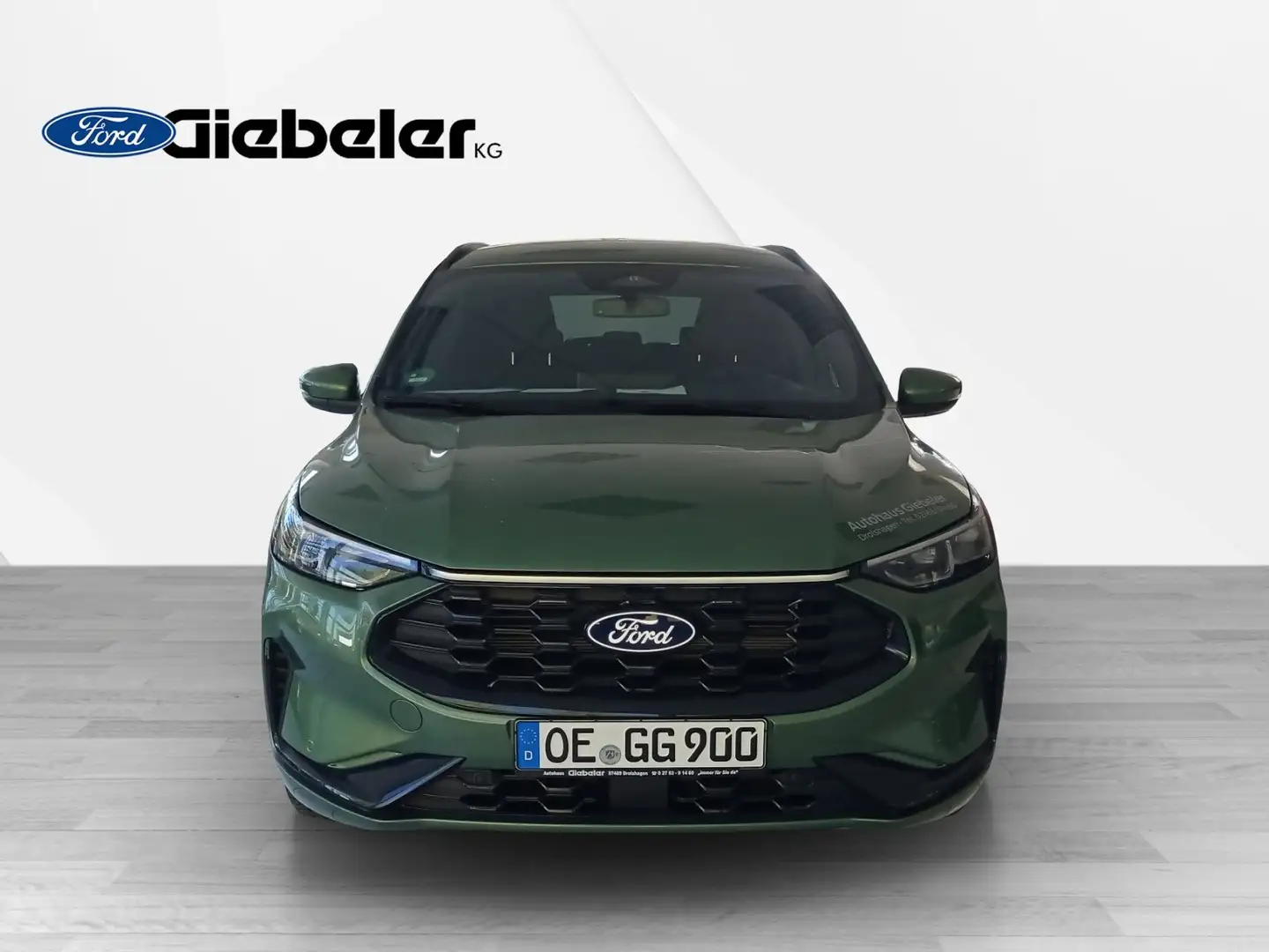 Ford Kuga Hybrid ST-Line *4x4*PDC*Kamera*Navi*Winterpaket* Vert - 2