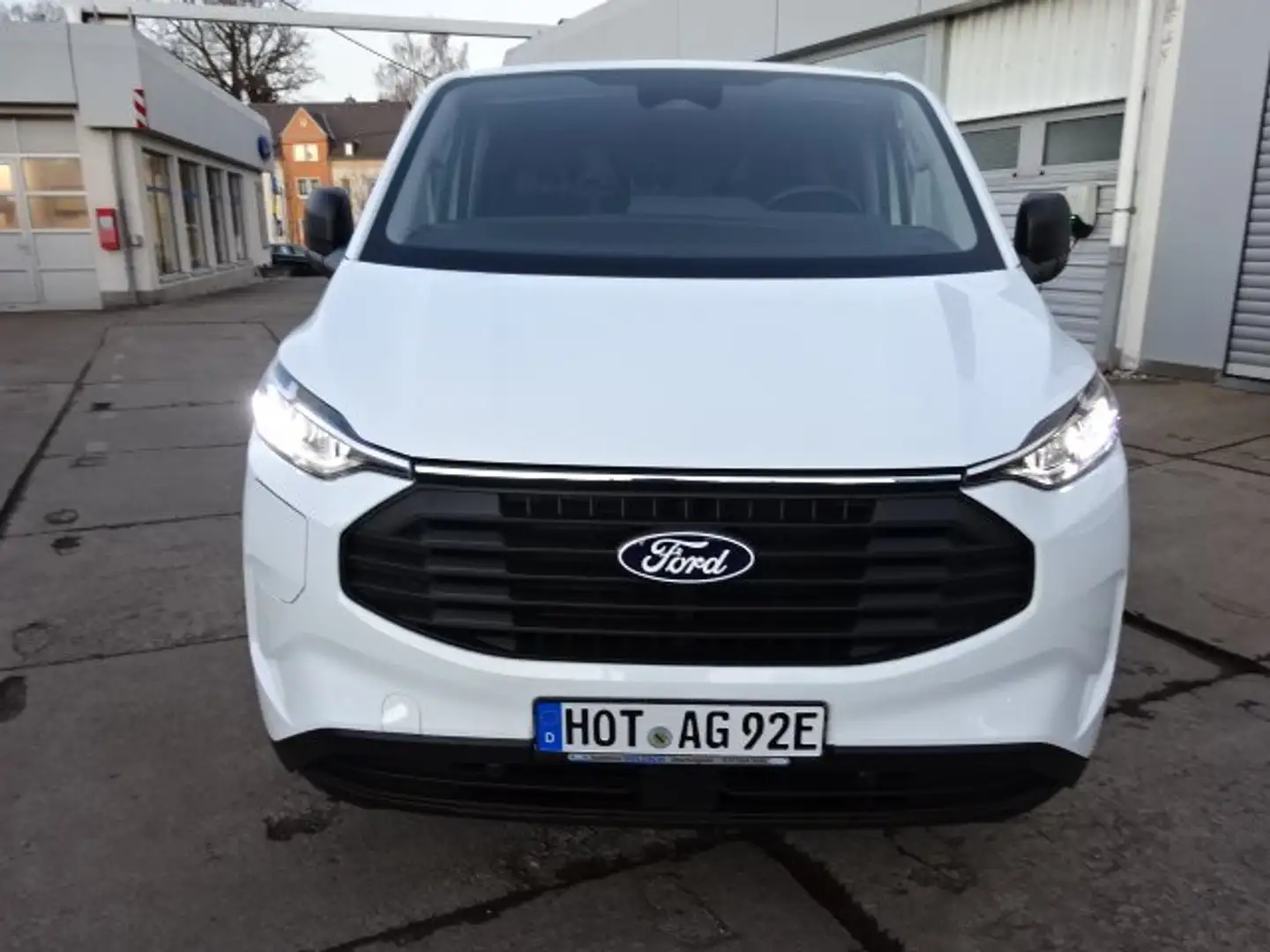 Ford Transit Custom 320 L1 Trend Plug-in Hybrid *Technologie-PK 5* Weiß - 2