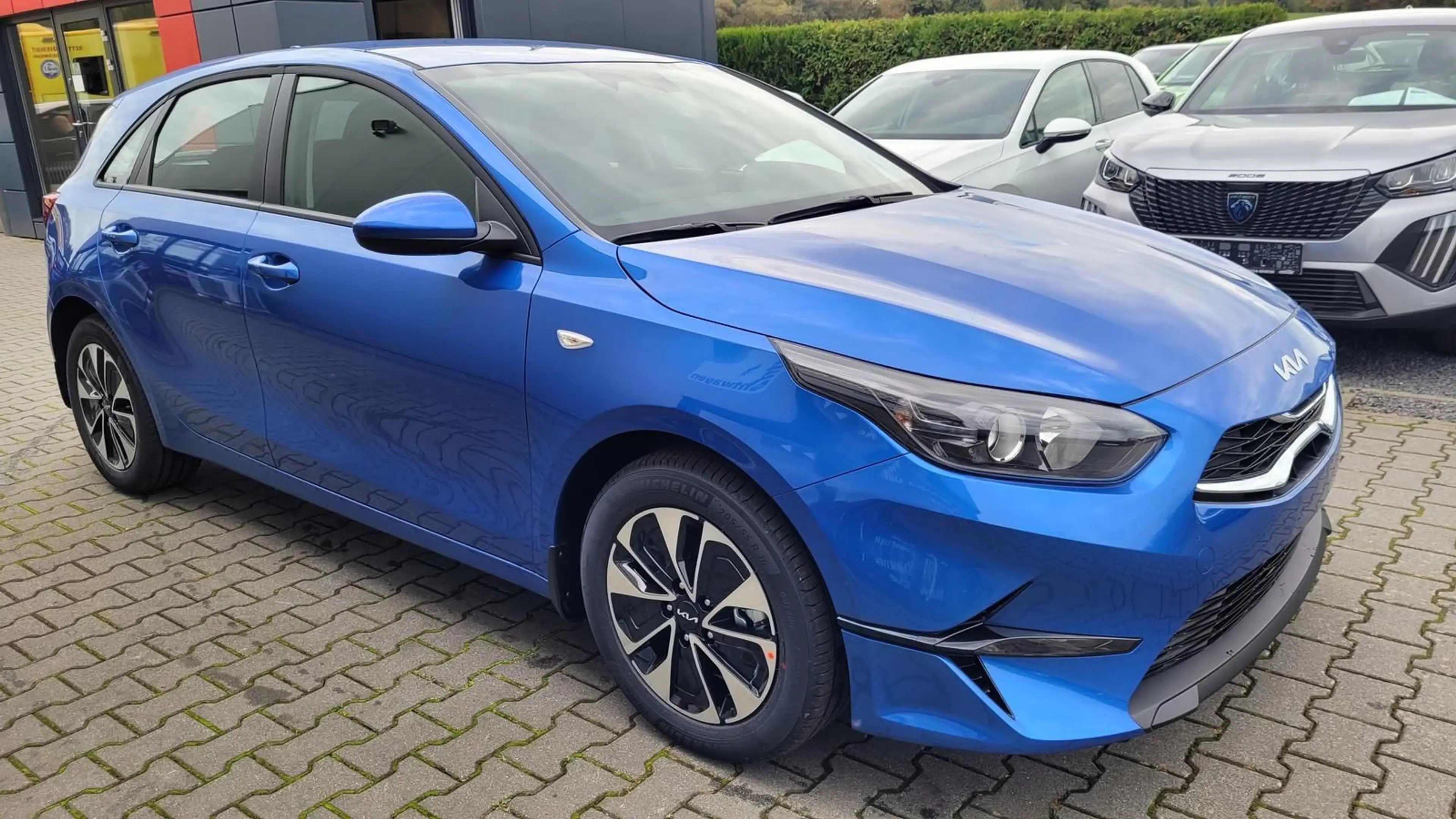 Kia Ceed / cee'd Ceed Spin*Navi*Shzg*Lhzg*PDC*Cam*16Zoll*Klima* — photo 3
