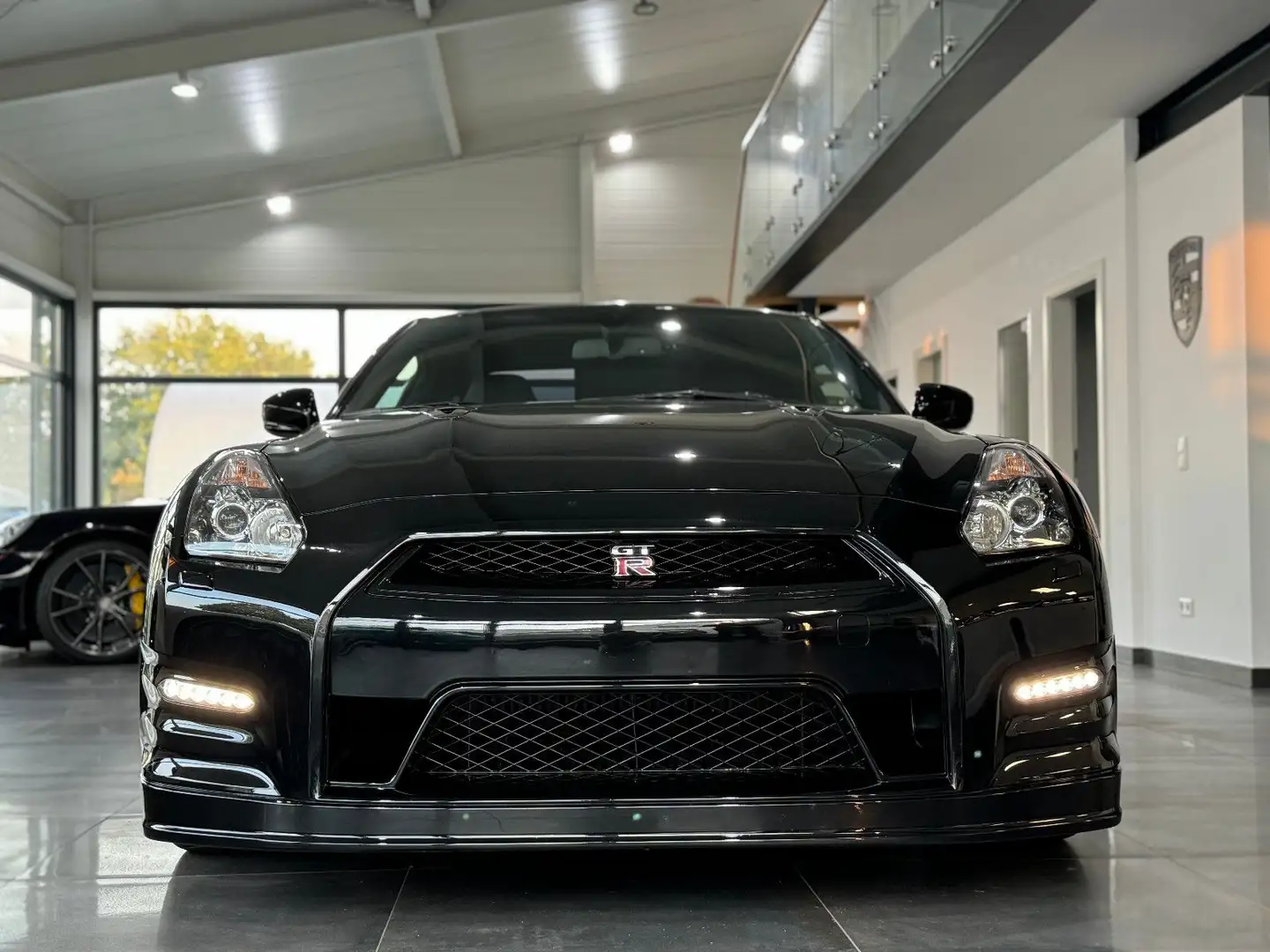 Nissan GT-R Black Edition/HKS Turbokit/4-Zoll-Aga/800+H Negro - 2