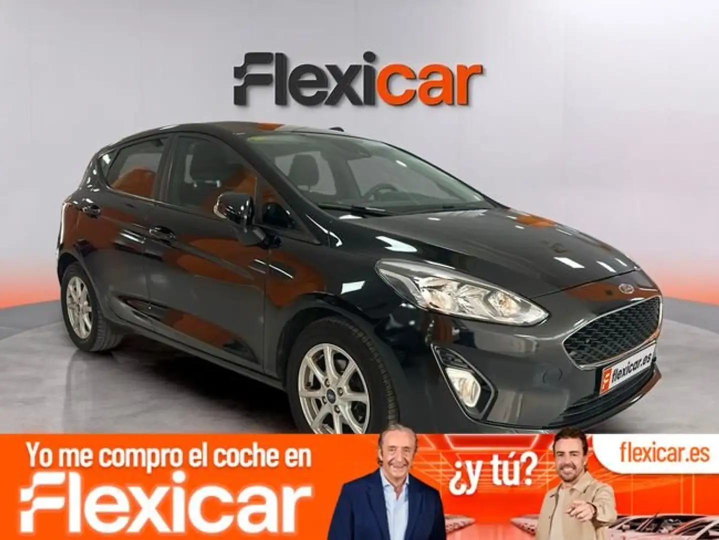 Ford Fiesta Vignale 1.0 EcoBoost S/S 100 Negro - 1