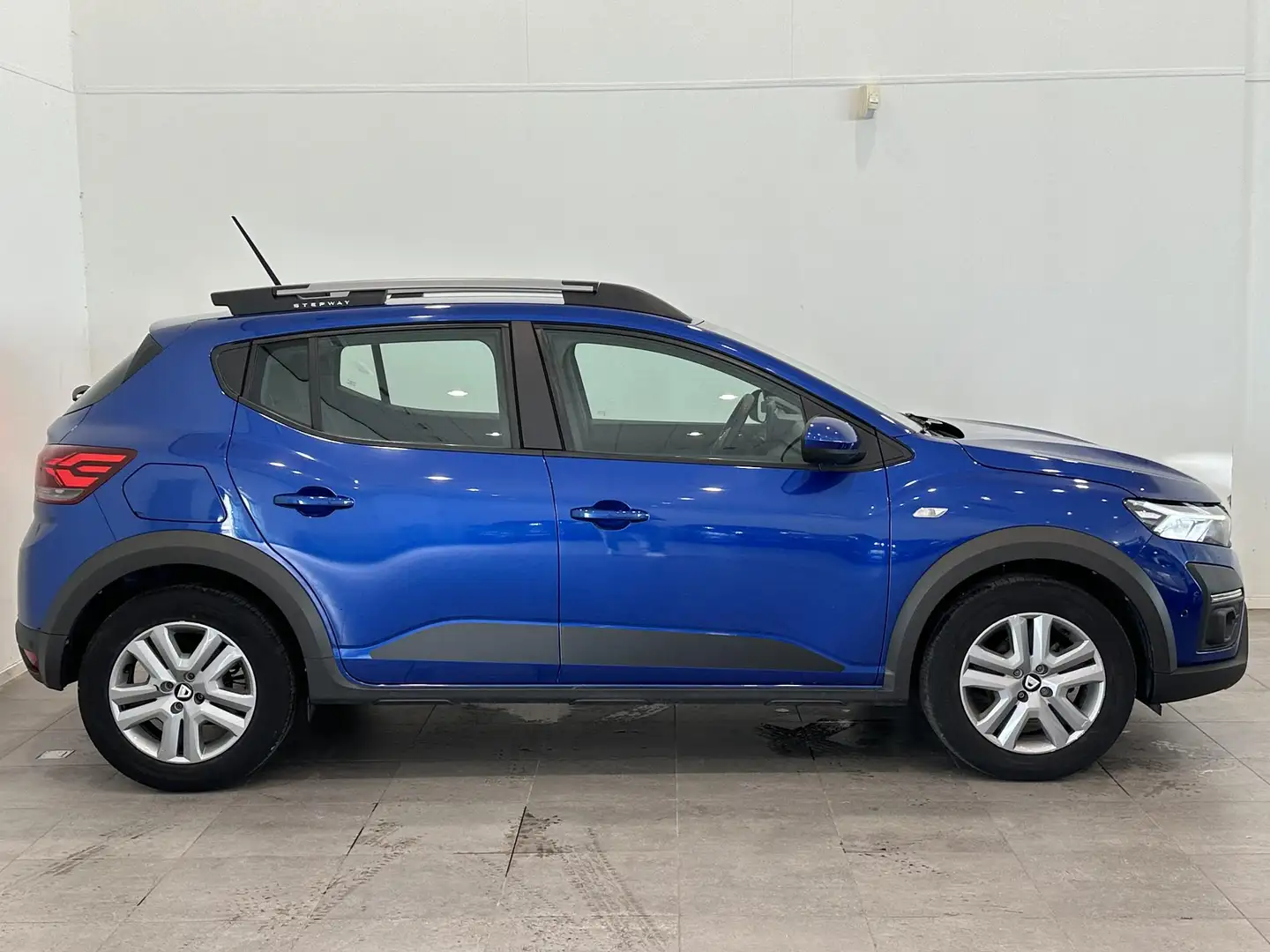 Dacia Sandero Stepway 1.0 TCe 100 ECO-G Expression | Trekhaak | Blauw - 2