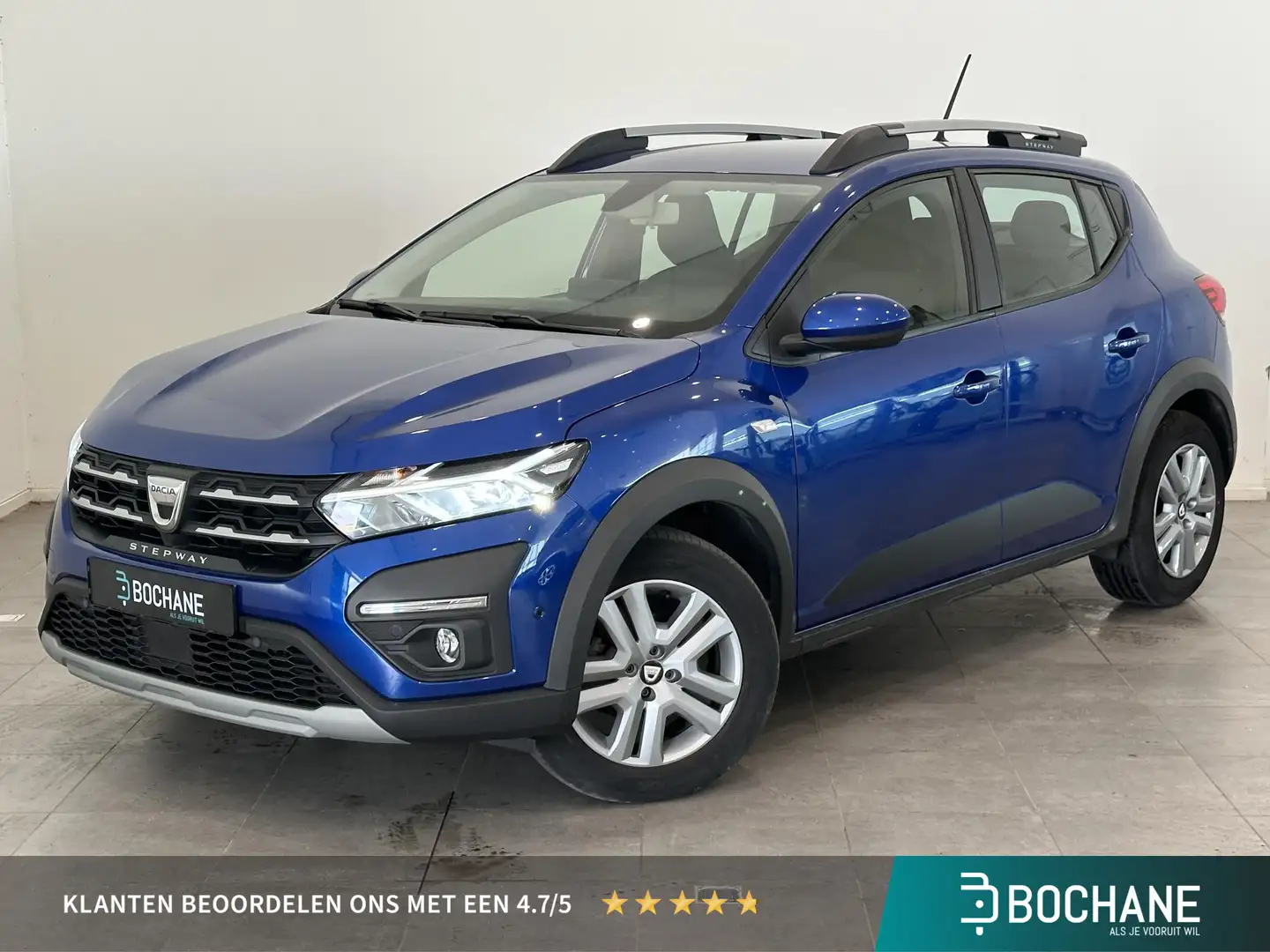 Dacia Sandero Stepway 1.0 TCe 100 ECO-G Expression | Trekhaak | Blauw - 1