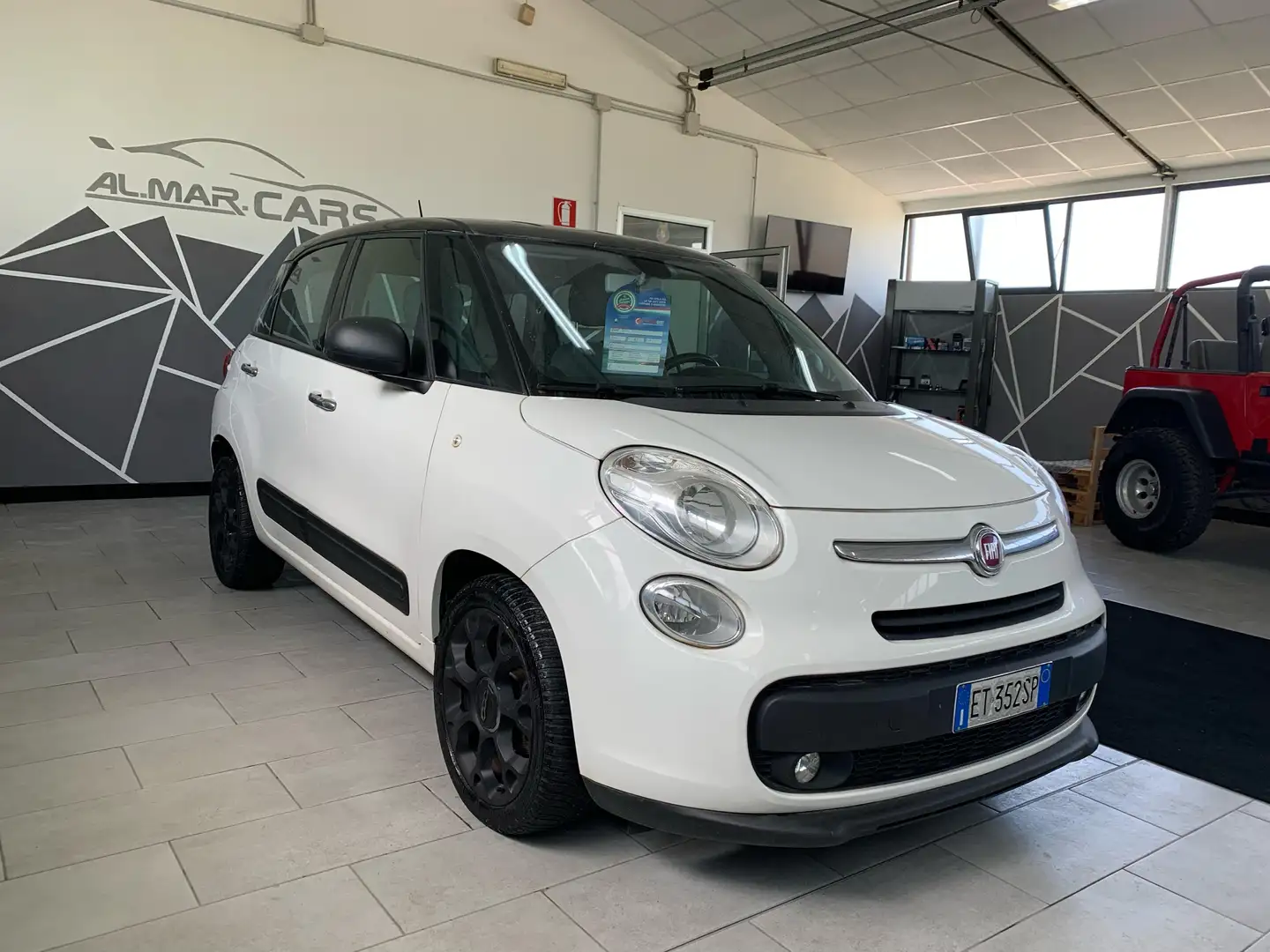 Fiat 500L 500L 1.3 mjt Pop 85cv Bianco - 1