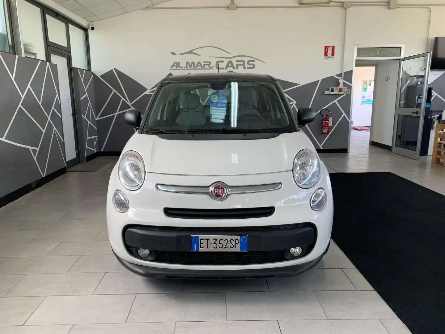 Fiat 500L 500L 1.3 mjt Pop 85cv Bianco - 2