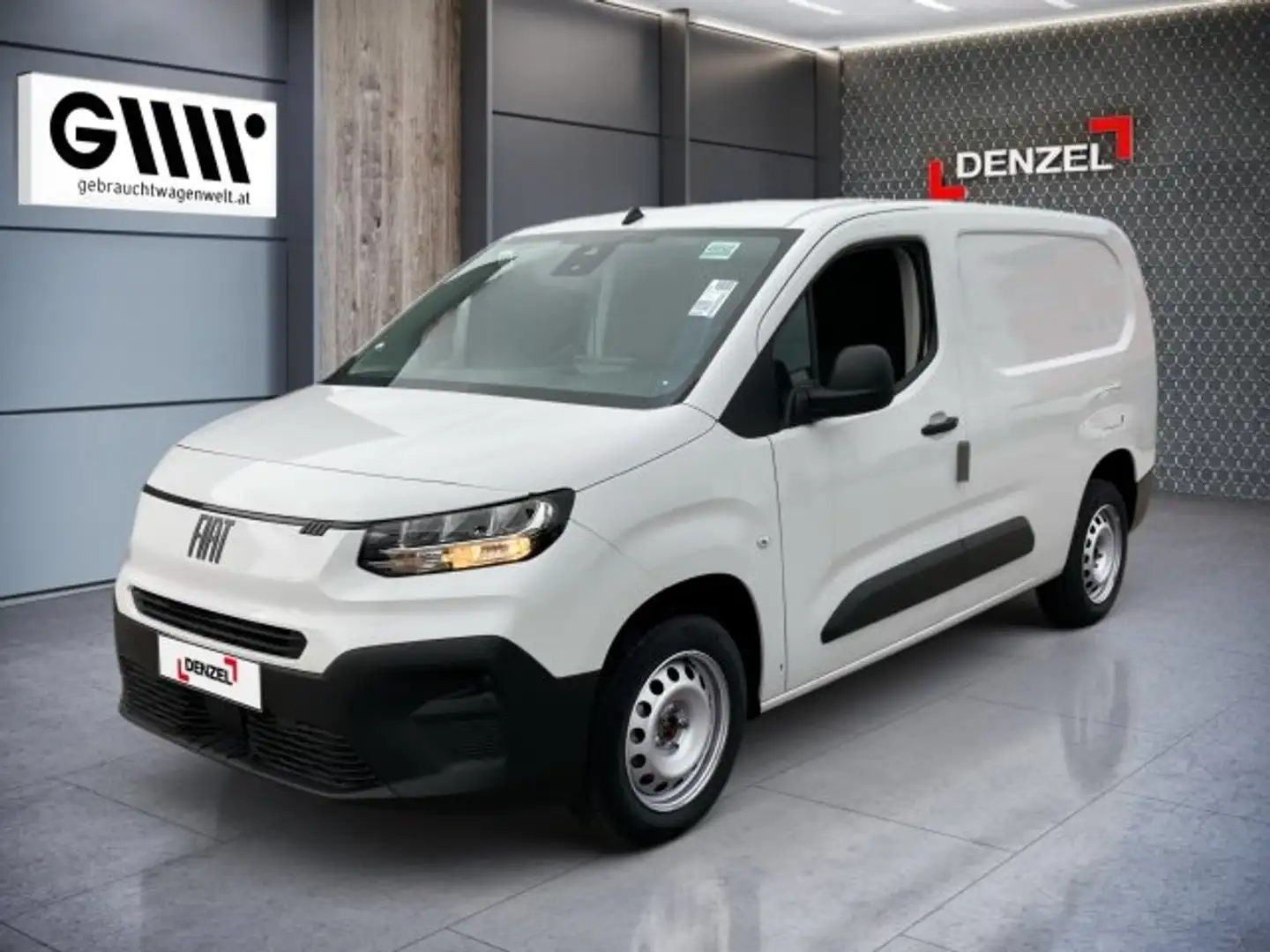 Fiat Doblo KW L2 BlueHDI 100 MT Weiß - 1