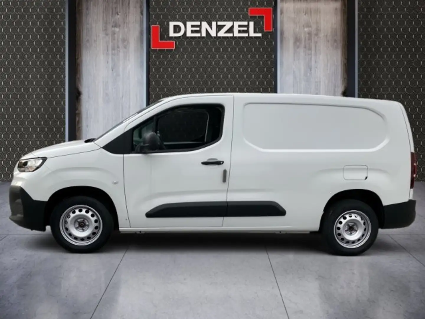 Fiat Doblo KW L2 BlueHDI 100 MT Weiß - 2