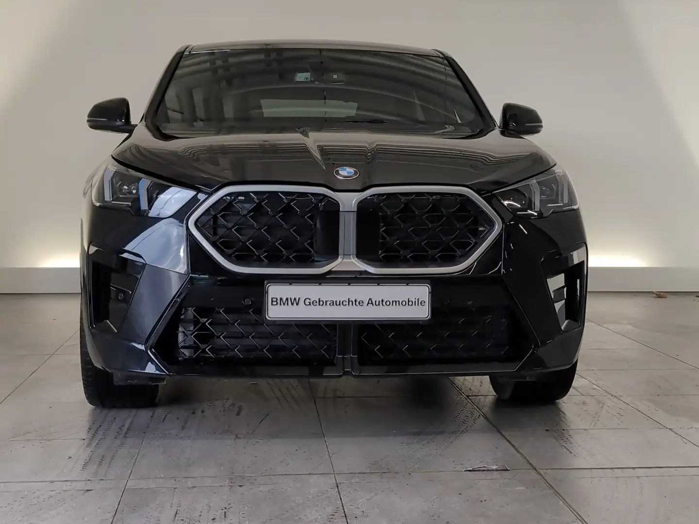 BMW X2 sDrive20i M Sport Navi/LED/AHK/RFK/ACC/Apple Navi/ Schwarz - 2
