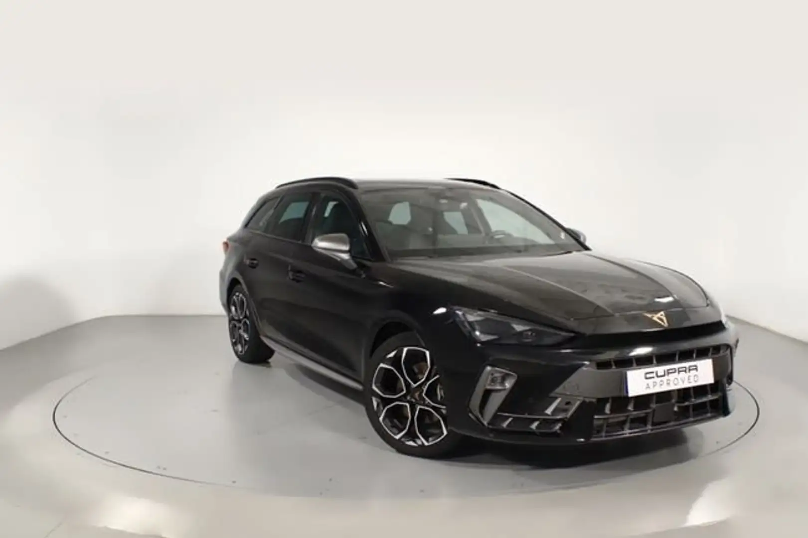 CUPRA Leon fam. 1.5 PHEV 150KW DSG SP 5P Negro - 1