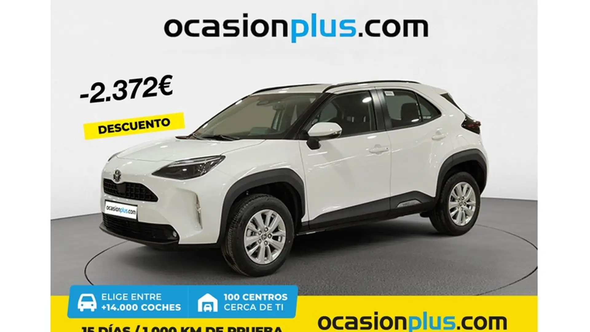 Toyota Yaris Cross 120H Business Plus Blanco - 1