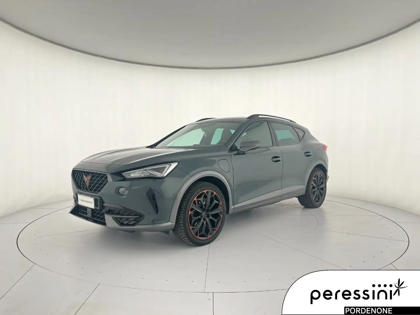 CUPRA Formentor 1.4 e-hybrid VZ dsg Verde - 1