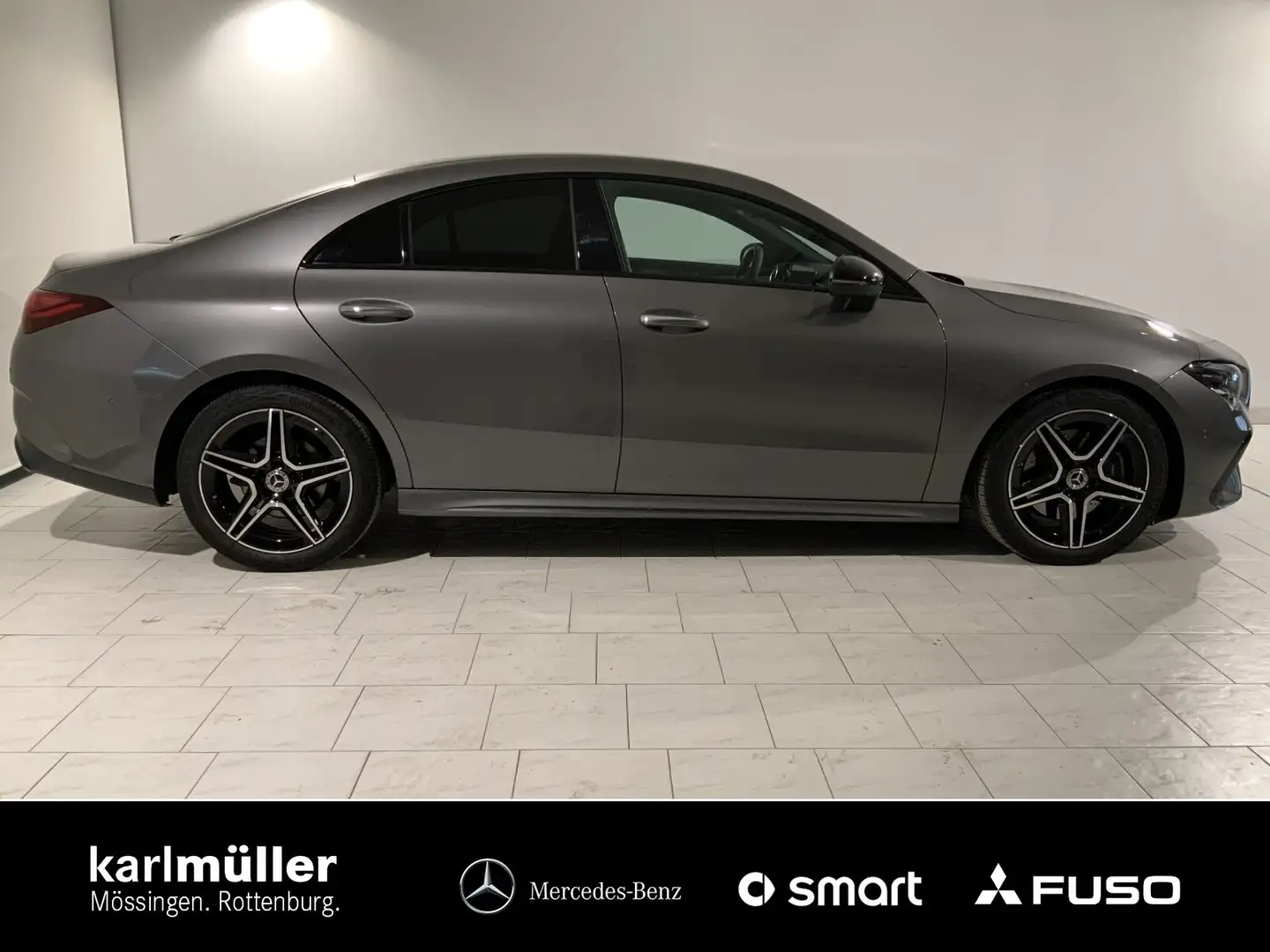Mercedes-Benz CLA 220 CLA 220 4M Coupé AMG adva.+Night+Multibeam+Apple Grau - 2
