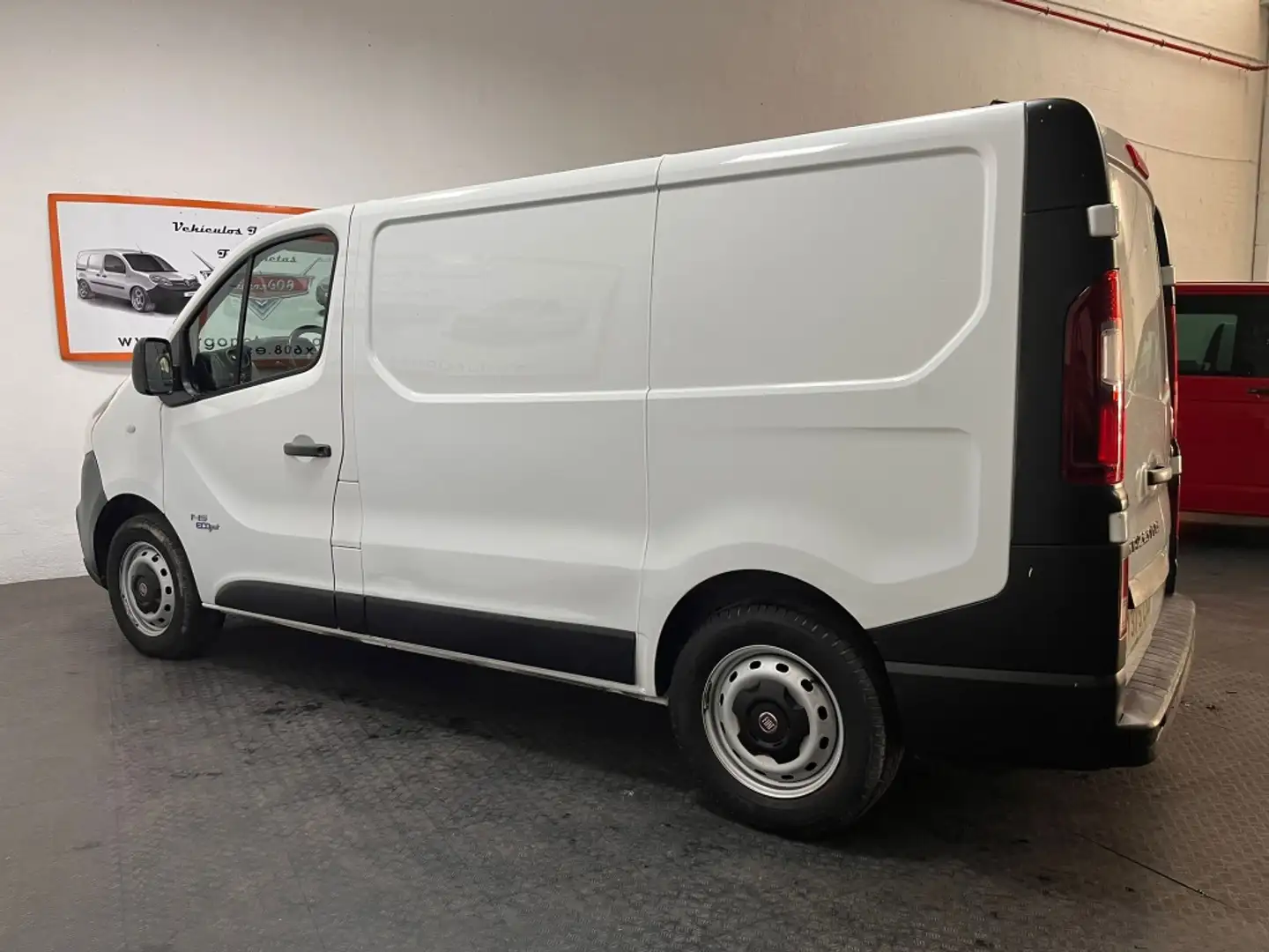 Fiat Talento Fg. 2.0 Mjt S&S Corto 1,2 107kW Blanco - 2