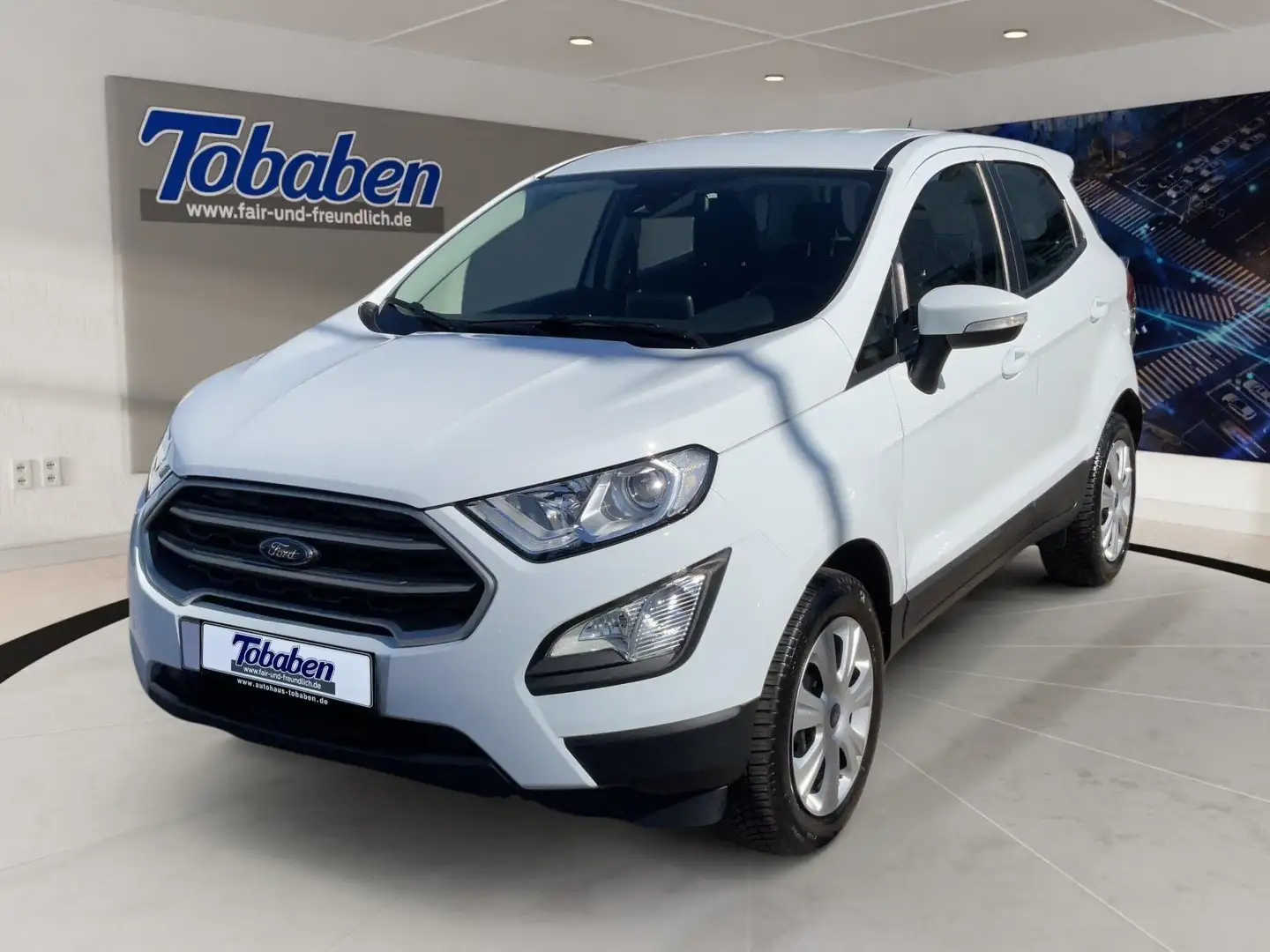 Ford EcoSport Cool & Connect 1.0 LED Klima WiPa Fehér - 1