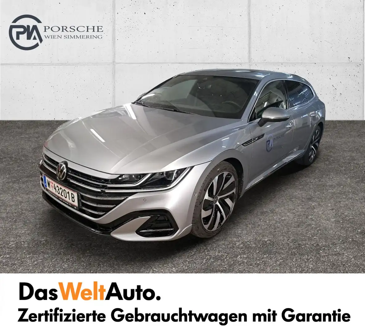 Volkswagen Arteon R-Line TDI DSG Silber - 1